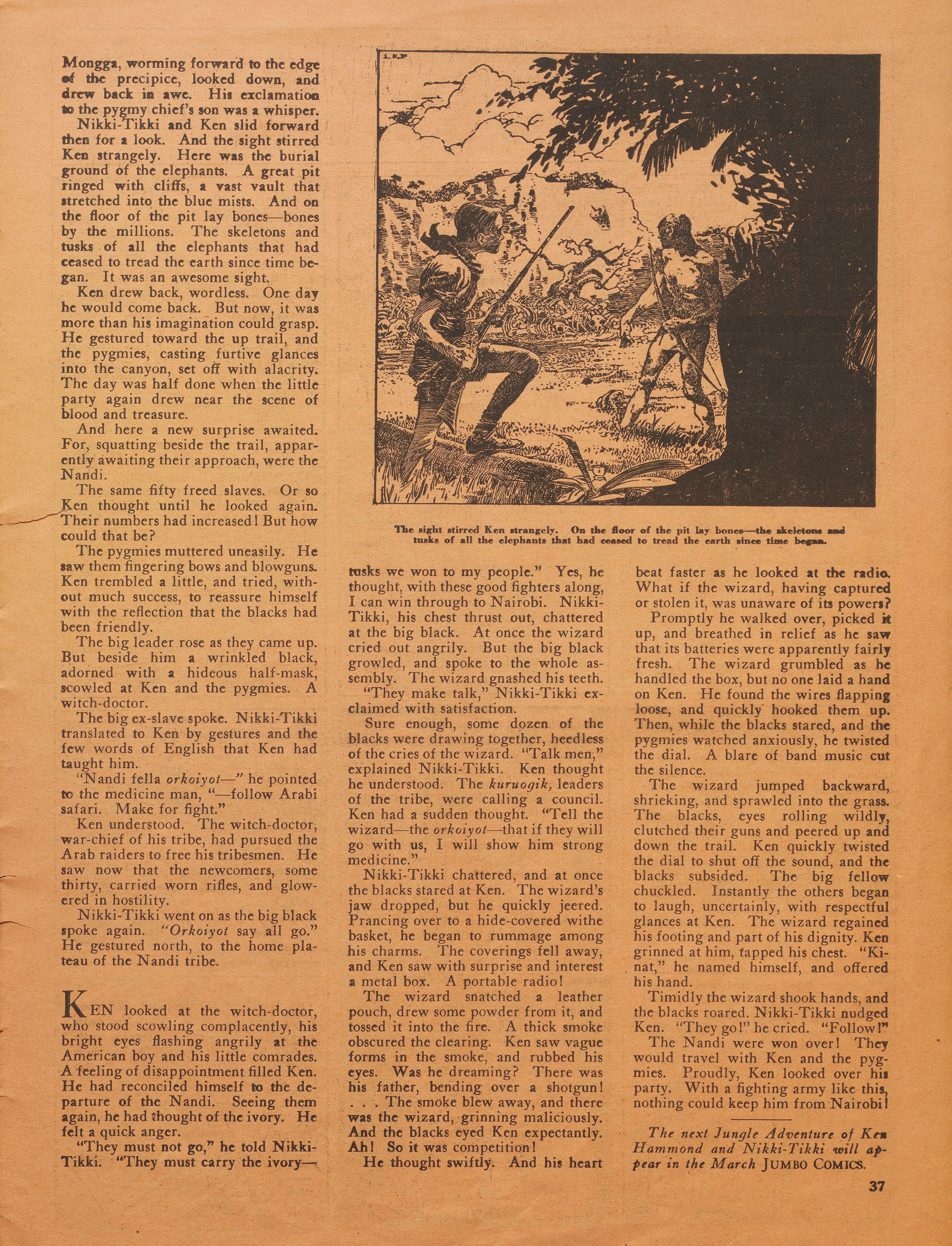 Read online Jumbo Comics comic -  Issue #6 - 39