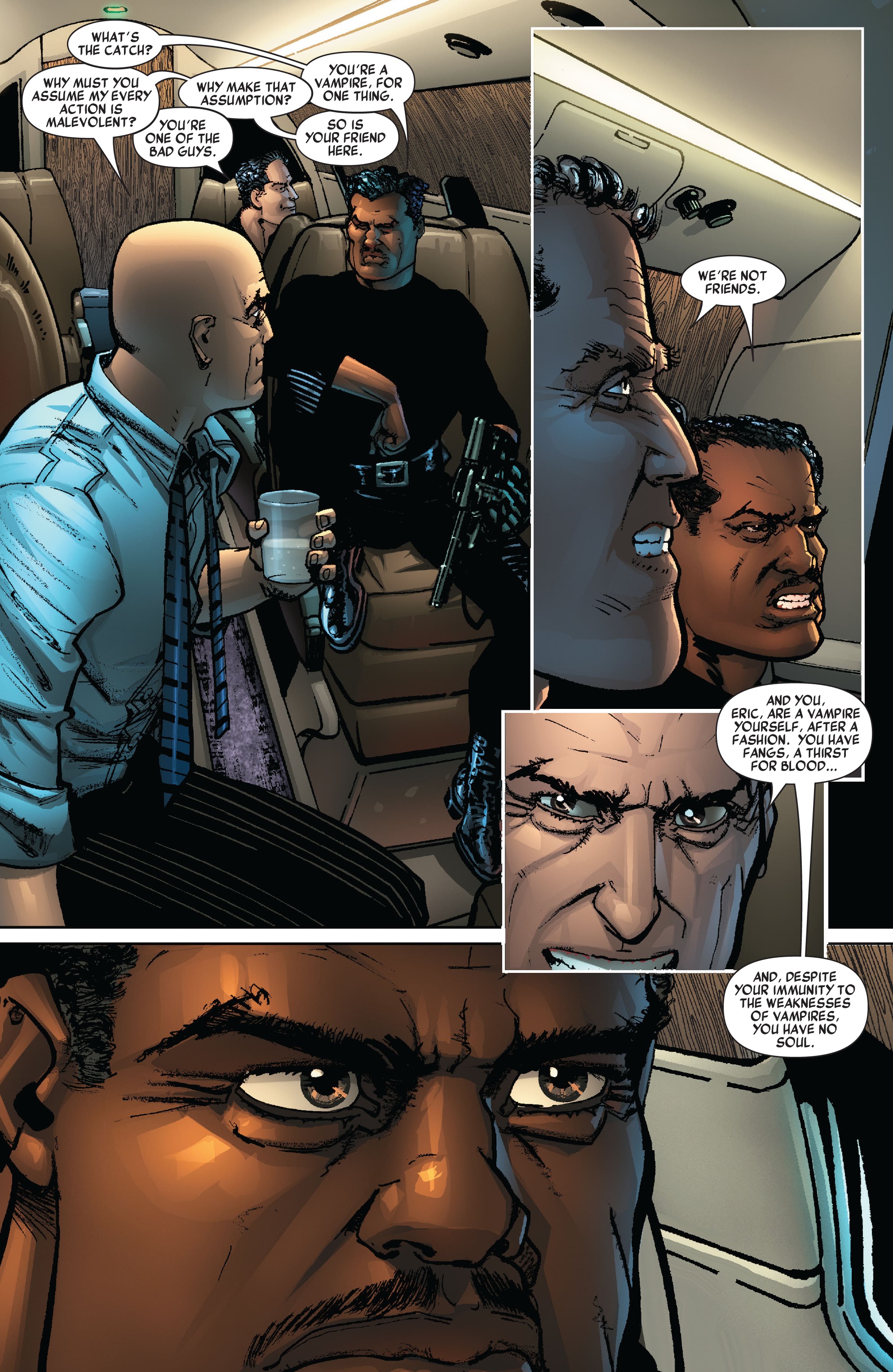 Read online Blade by Marc Guggenheim: The Complete Collection comic -  Issue # TPB (Part 3) - 42