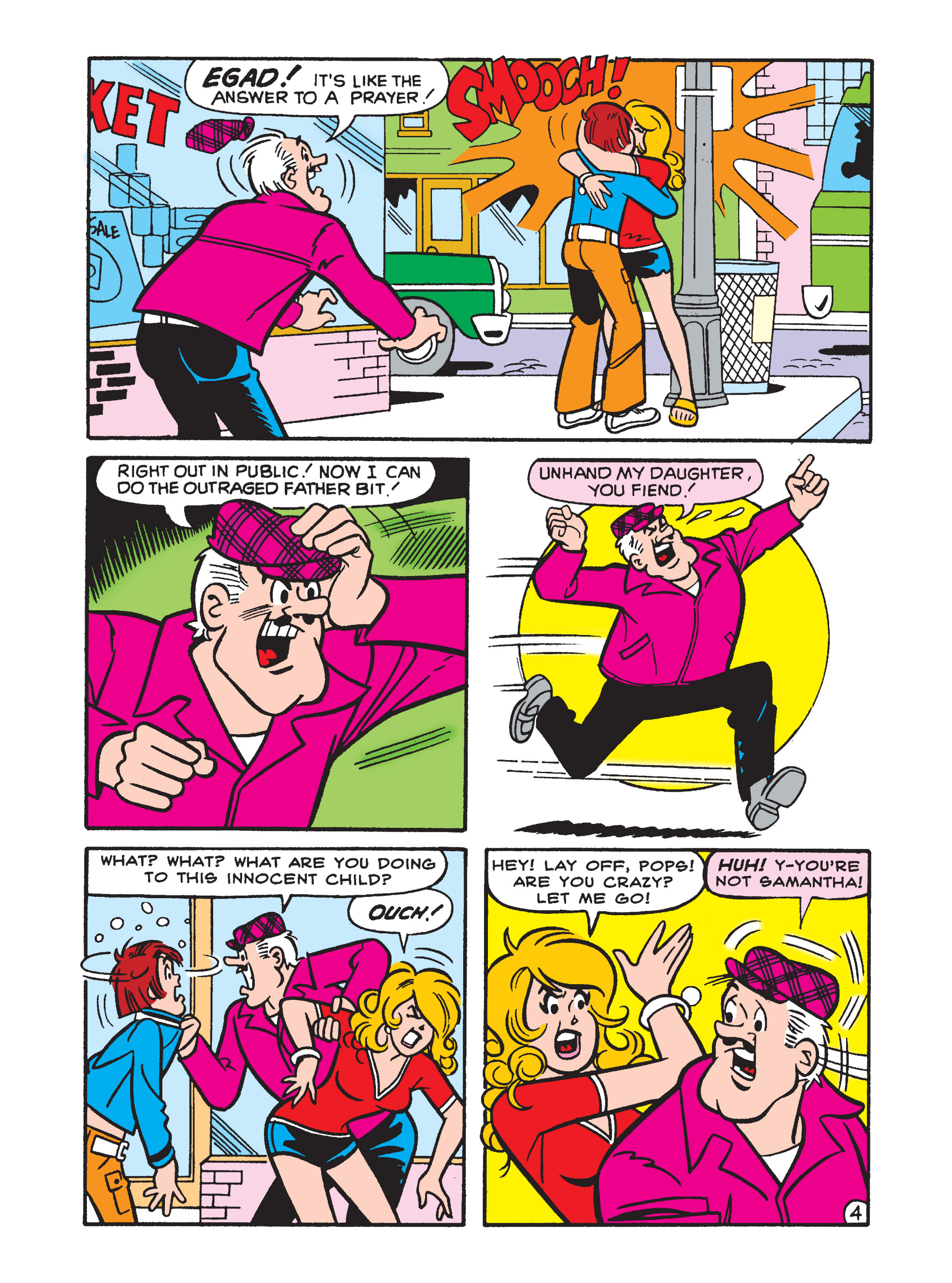 Read online Jughead's Double Digest Magazine comic -  Issue #191 - 137