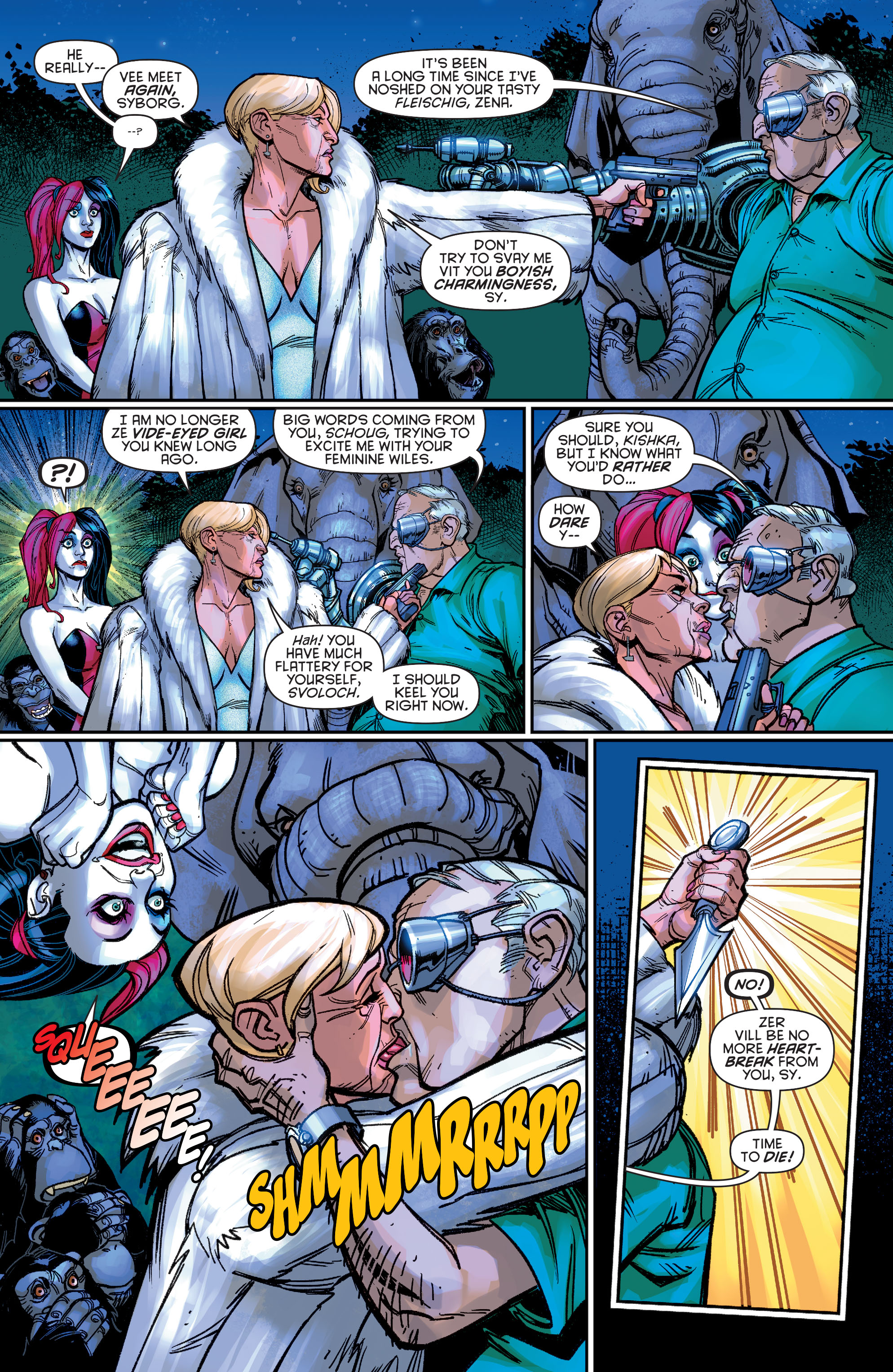 Read online Birds of Prey: Harley Quinn comic -  Issue # TPB (Part 2) - 43