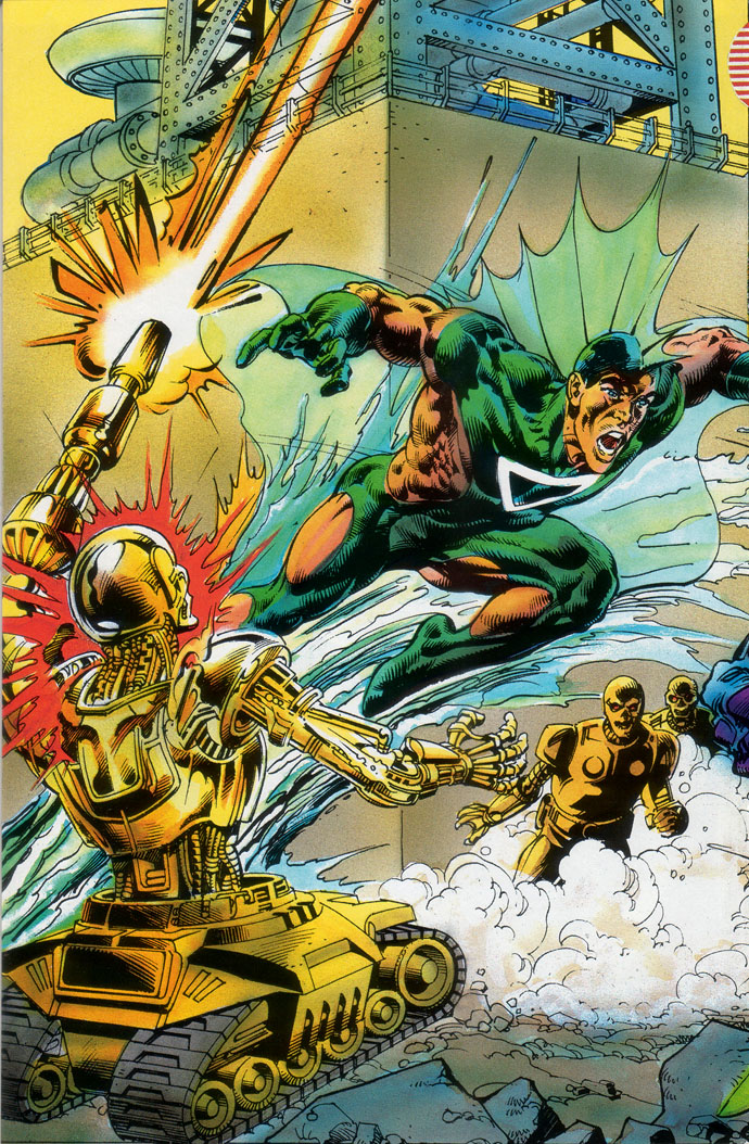 Read online Earth 4 comic -  Issue #1 - 33