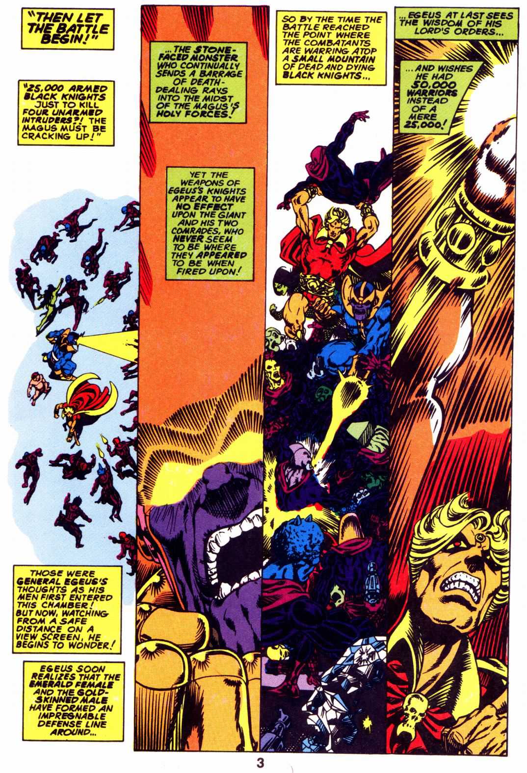 Read online Warlock (1982) comic -  Issue #3 - 5