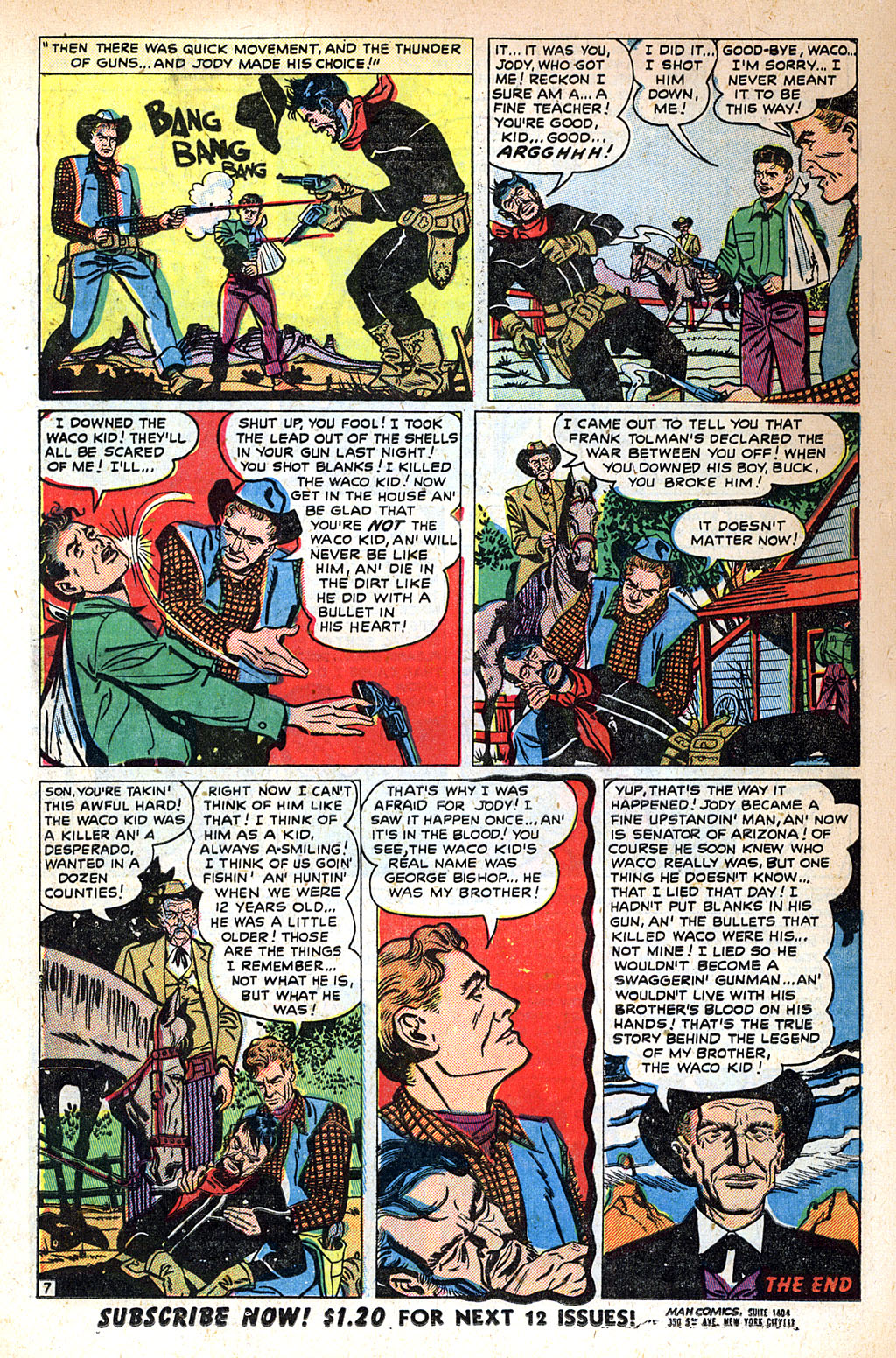 Read online Man Comics comic -  Issue #9 - 26