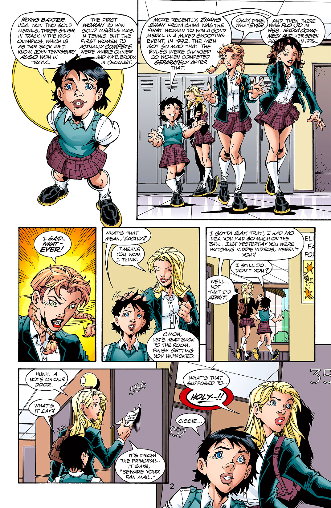 Read online Young Justice (1998) comic -  Issue #27 - 3