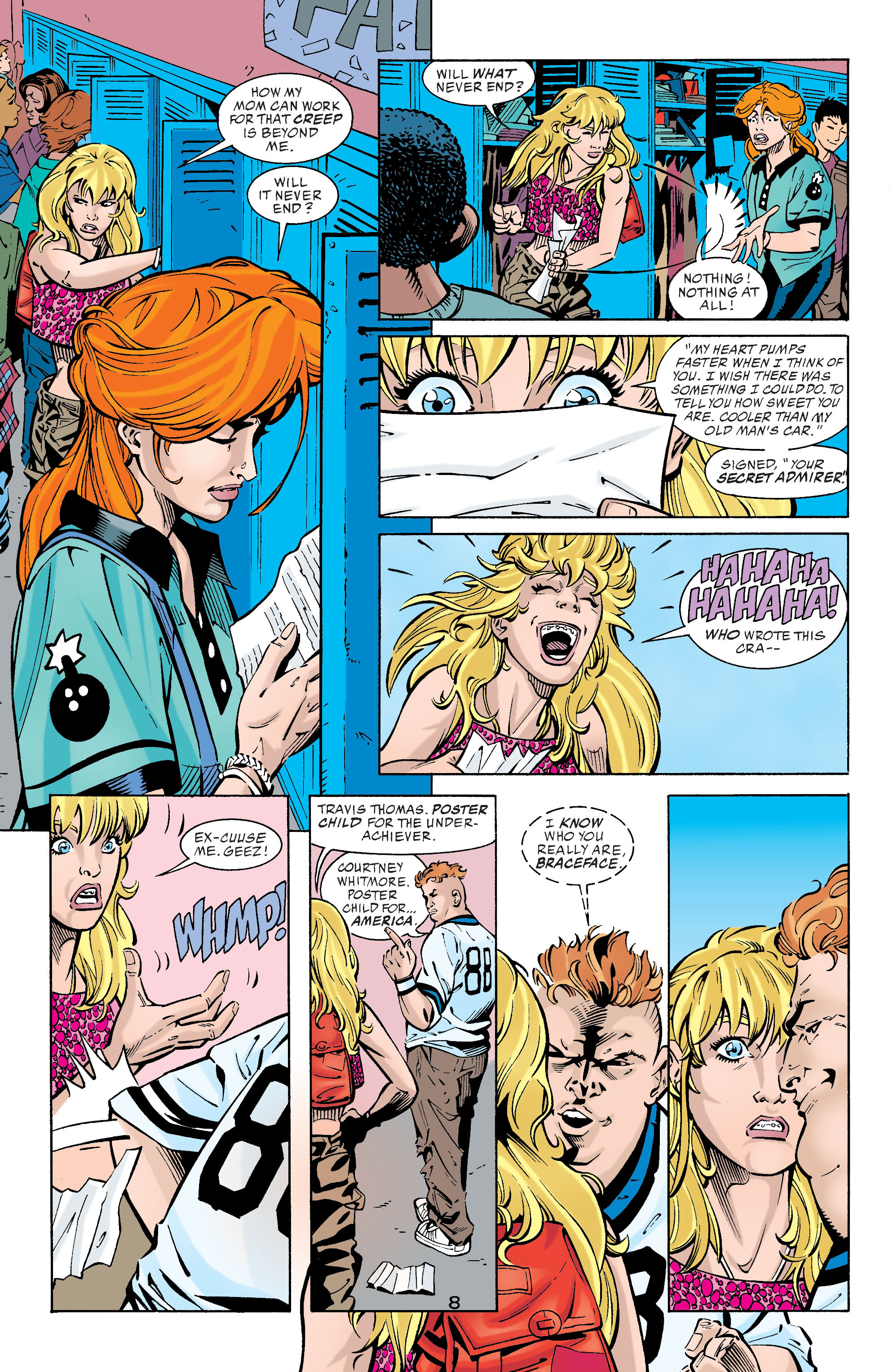 Read online Stars and S.T.R.I.P.E. comic -  Issue #10 - 9