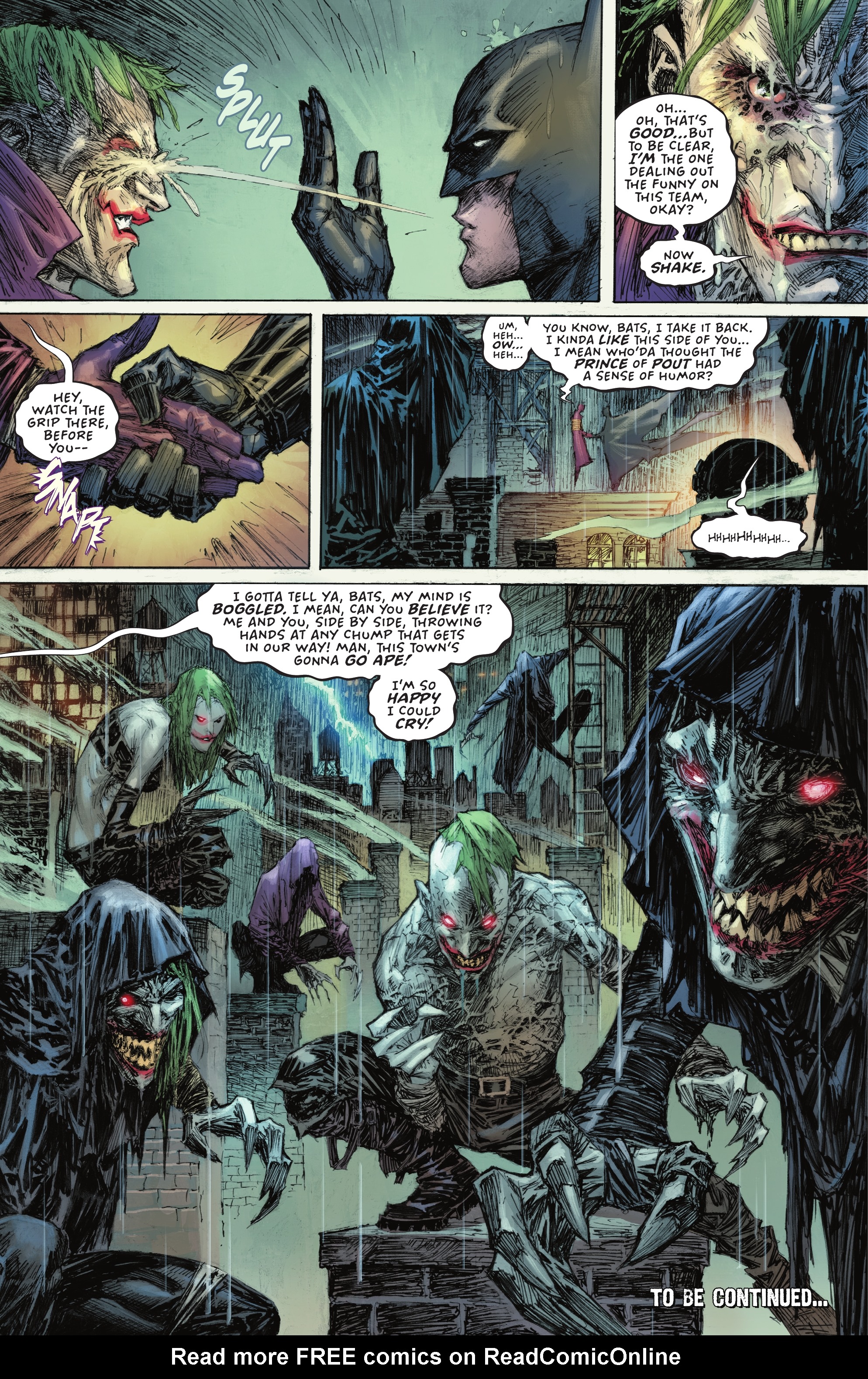 Read online Batman & The Joker: The Deadly Duo: Enemy of my Enemy Edition comic -  Issue # TPB - 27
