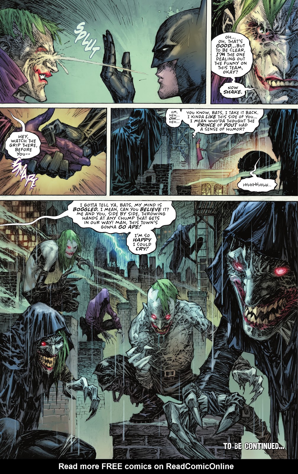 Batman & The Joker: The Deadly Duo: Enemy of my Enemy Edition issue TPB - Page 27