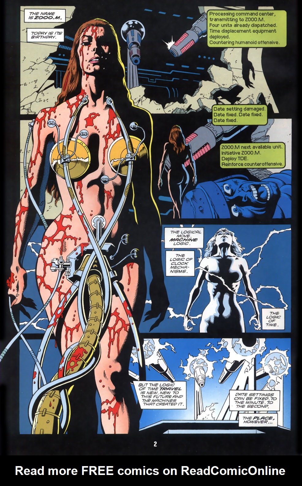 Read online The Terminator: Secondary Objectives comic -  Issue #1 - 4