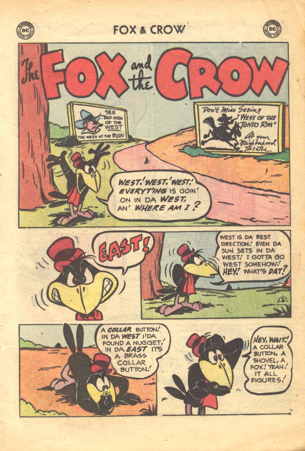 Read online The Fox and the Crow comic -  Issue #1 - 19