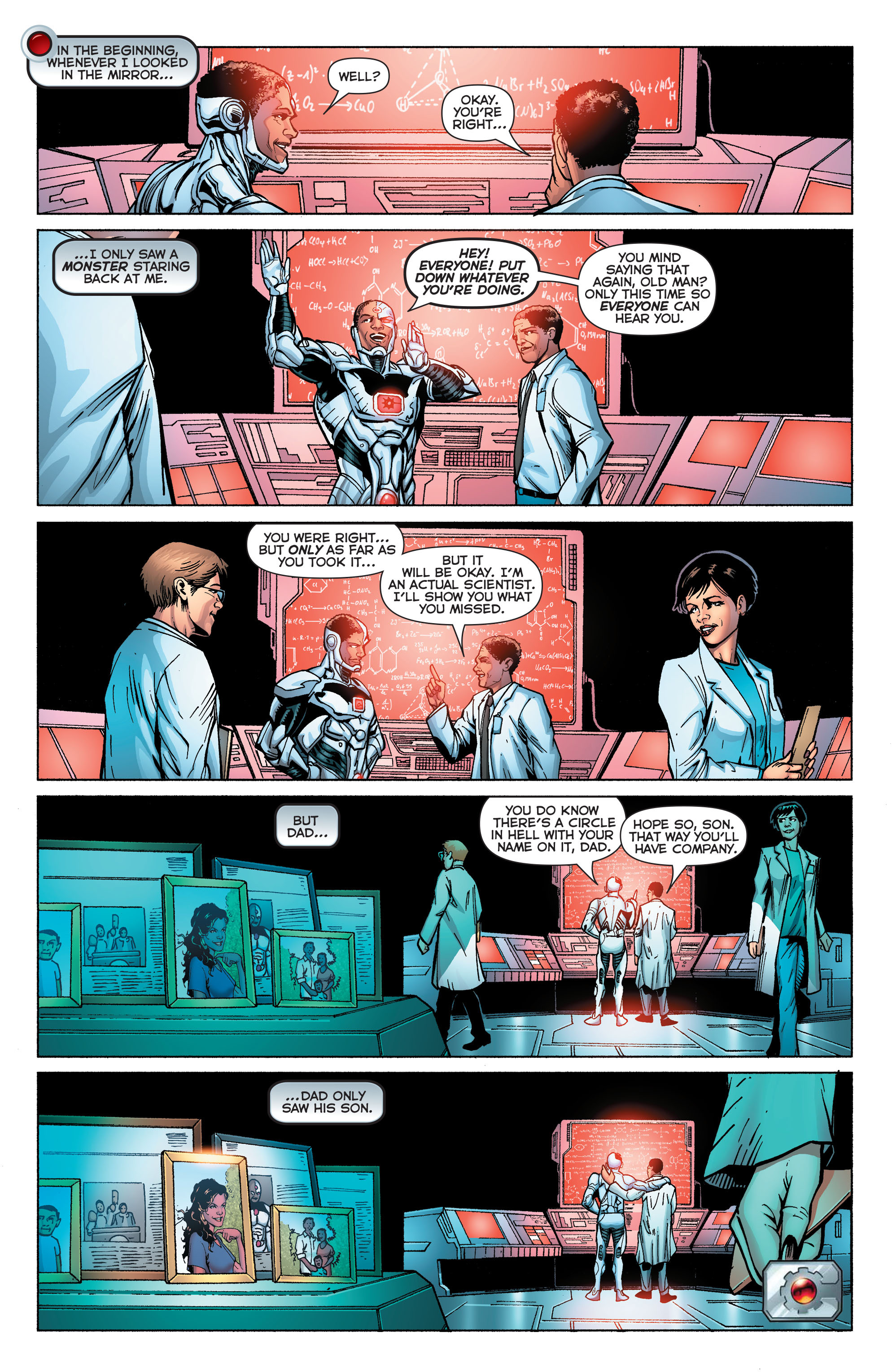 Read online Secret Origins (2014) comic -  Issue #5 - 12