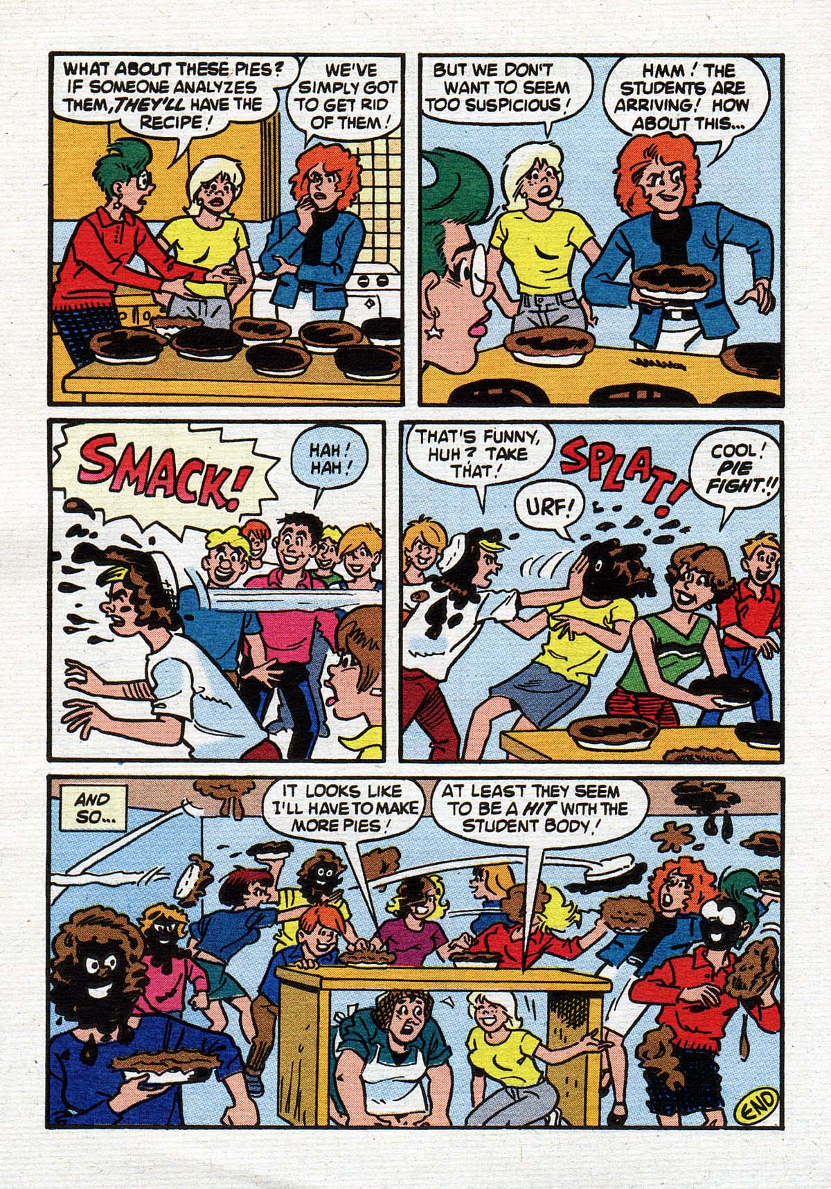 Read online Betty and Veronica Digest Magazine comic -  Issue #138 - 62