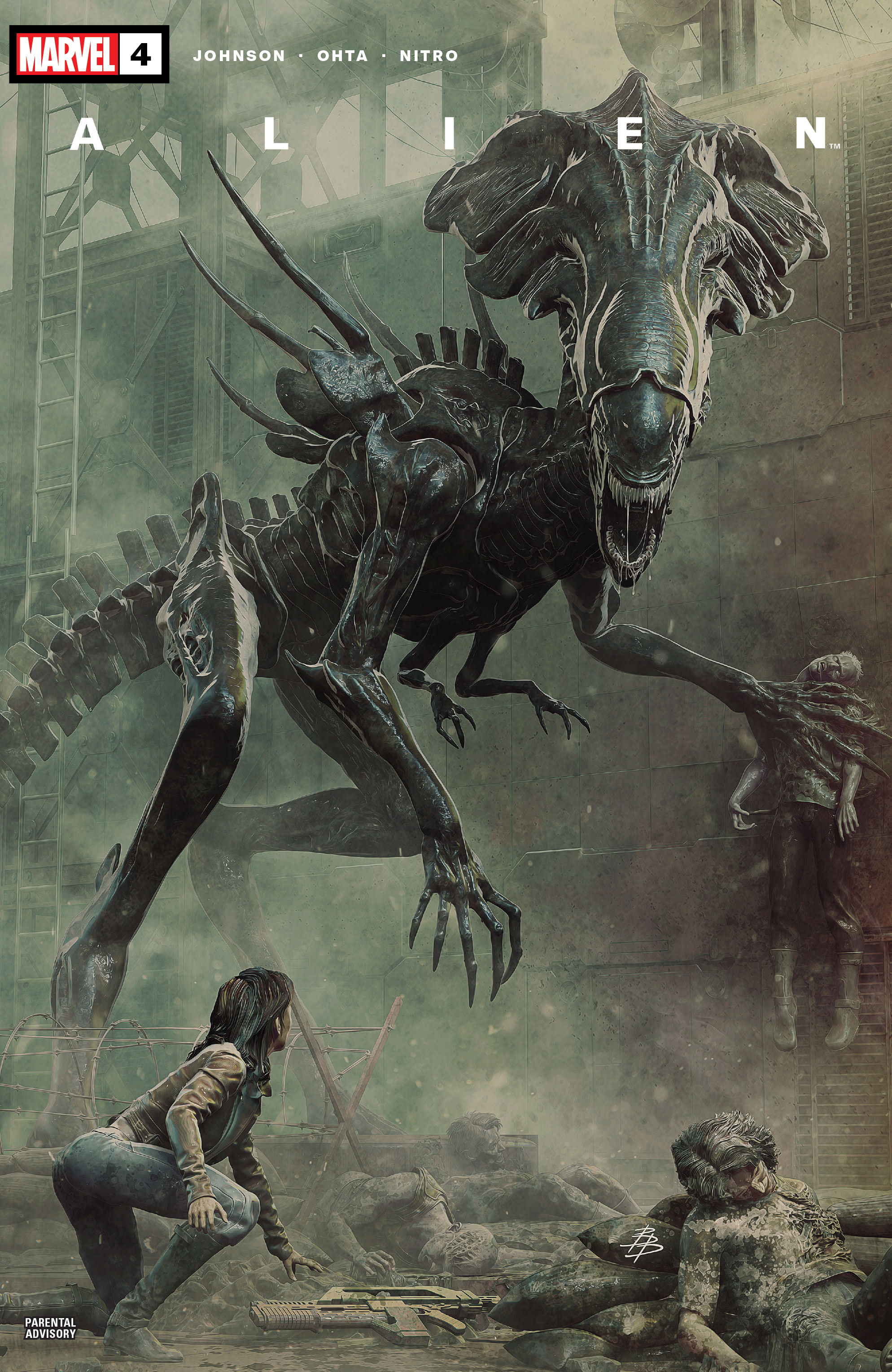 Read online Alien (2022) comic -  Issue #4 - 1