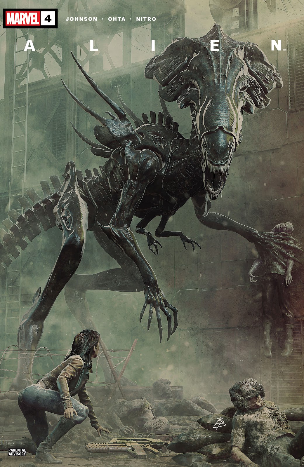 Alien (2022) issue 4 - Page 1
