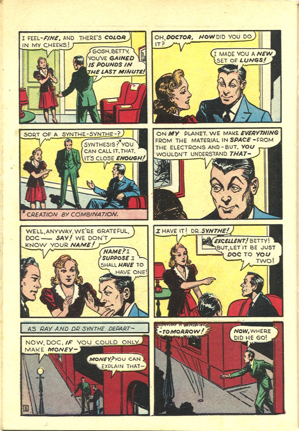 Read online Stars and Stripes Comics comic -  Issue #3 - 48