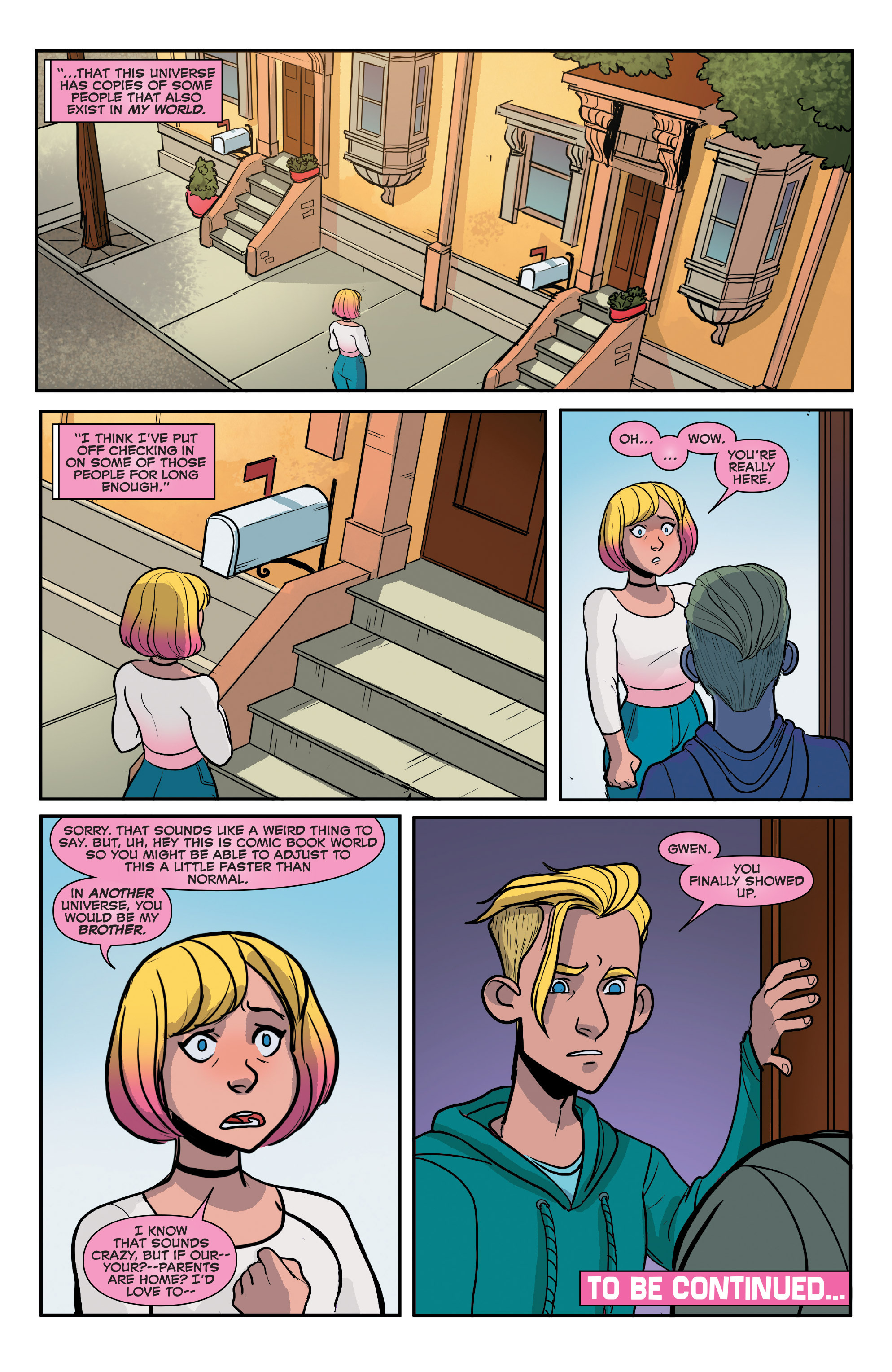 Read online The Unbelievable Gwenpool comic -  Issue #15 - 22