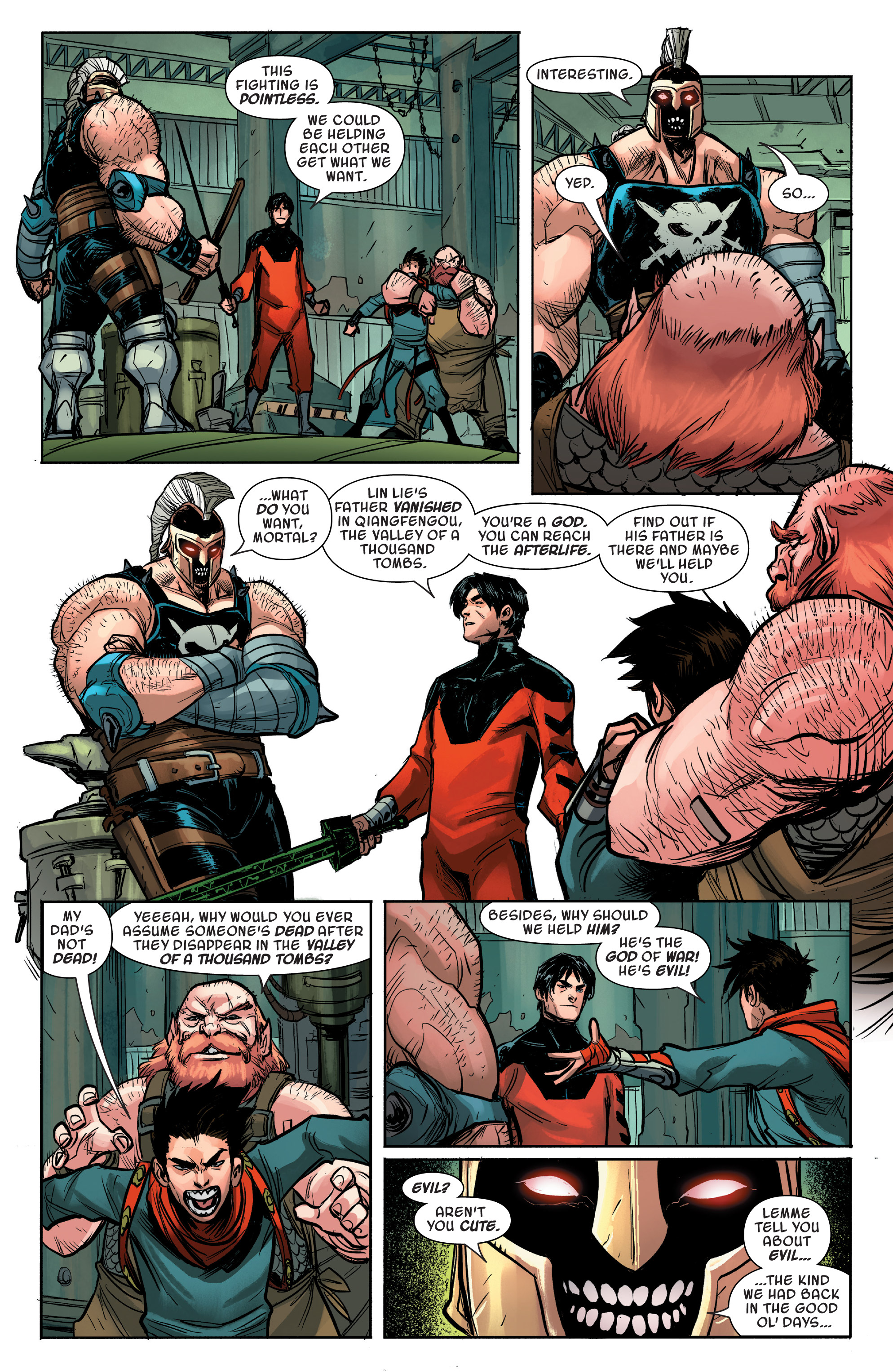 Read online Sword Master comic -  Issue #4 - 25