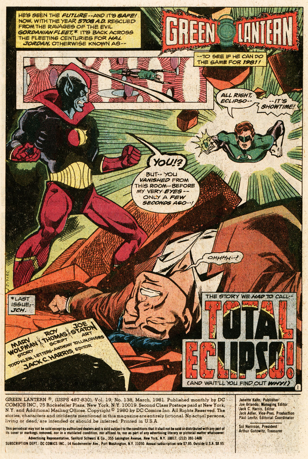 Green Lantern (1960) issue 138 - Page 2