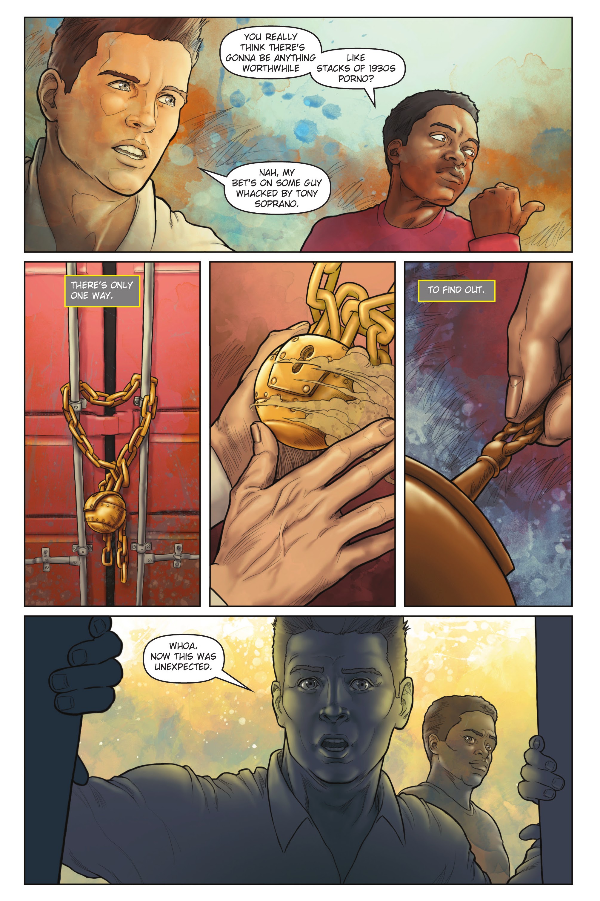 Read online Dorian Gray comic -  Issue # TPB - 22