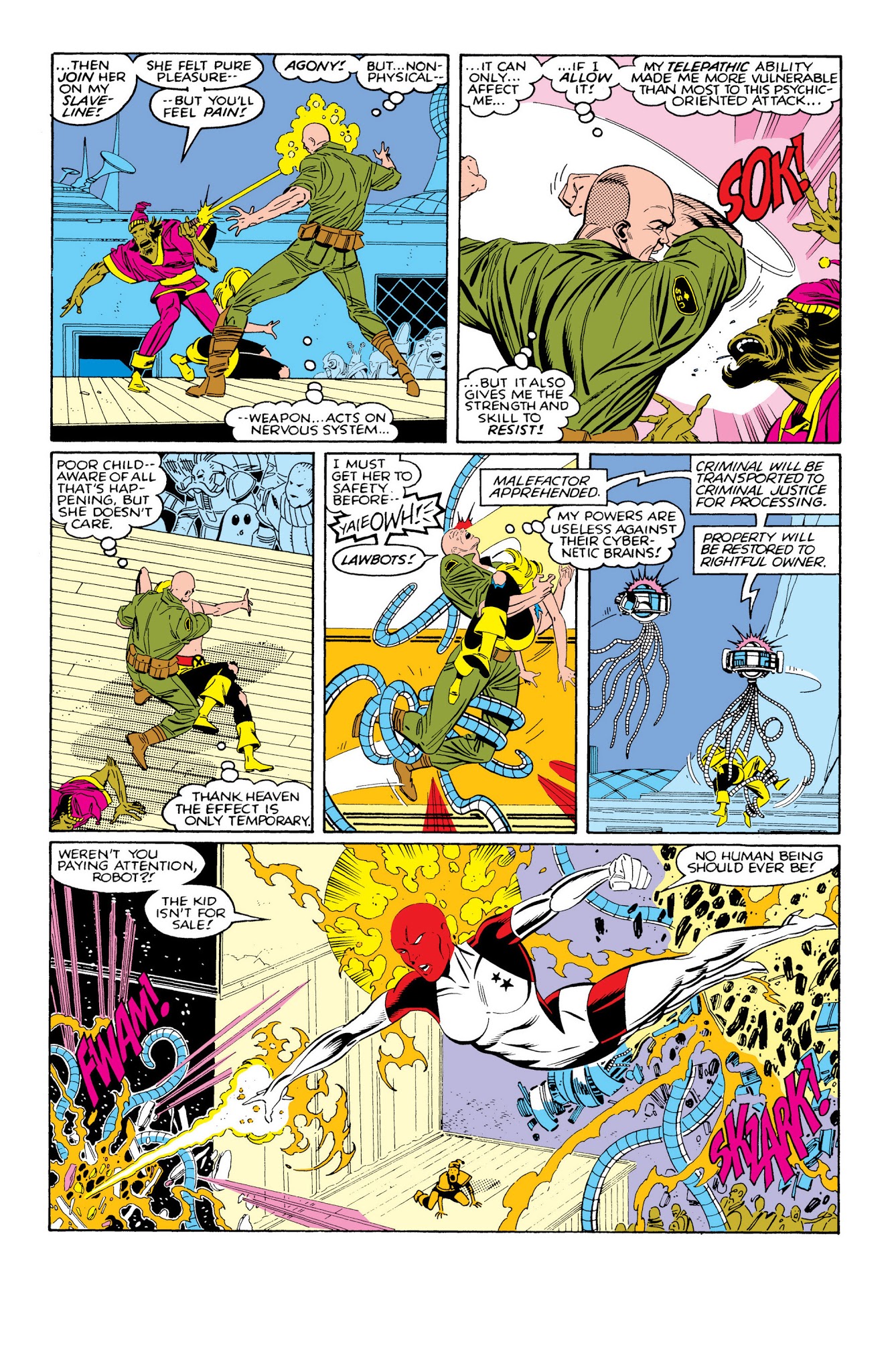 Read online New Mutants Classic comic -  Issue # TPB 7 - 59