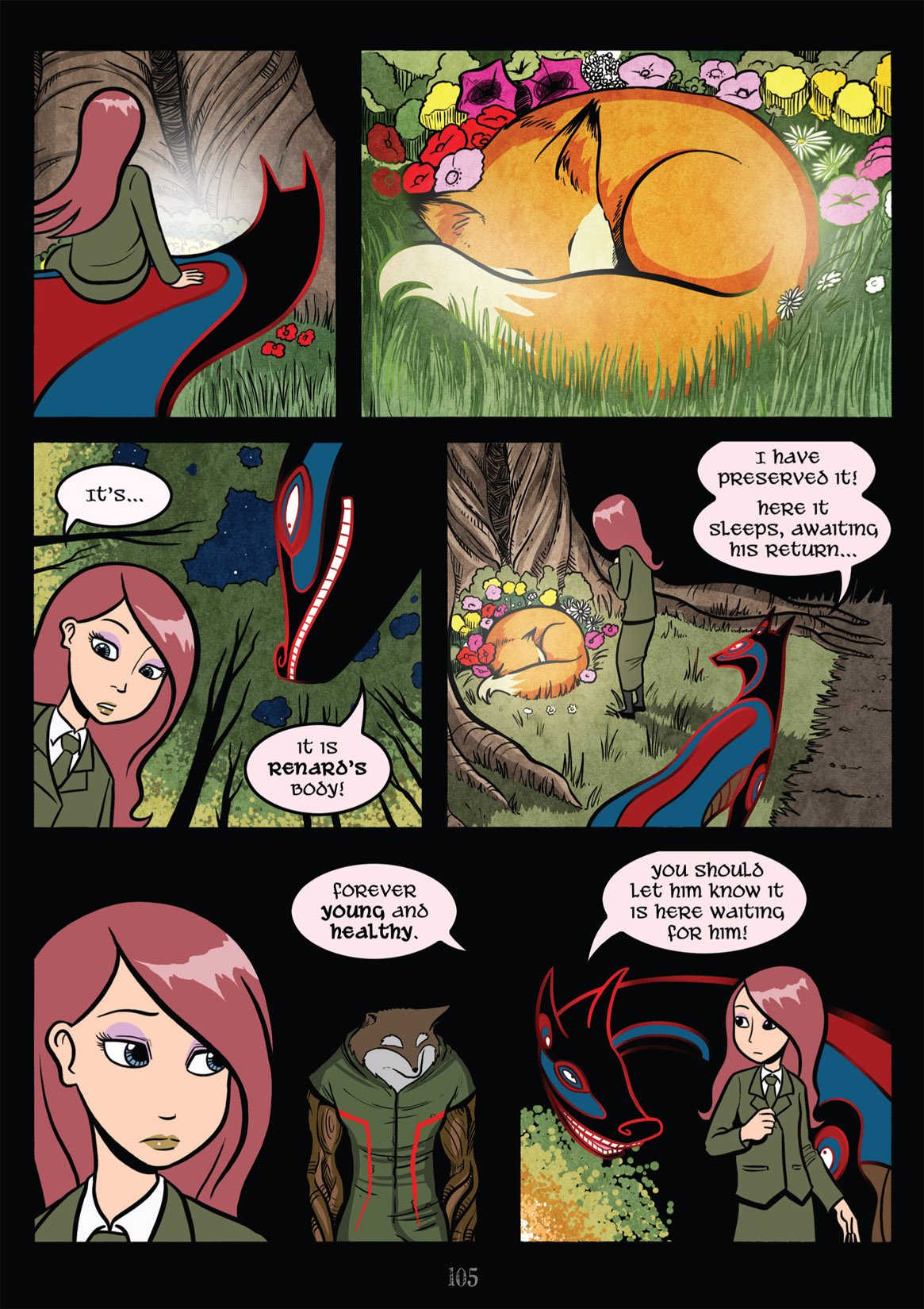 Read online Gunnerkrigg Court comic -  Issue # TPB 3 (Part 2) - 11