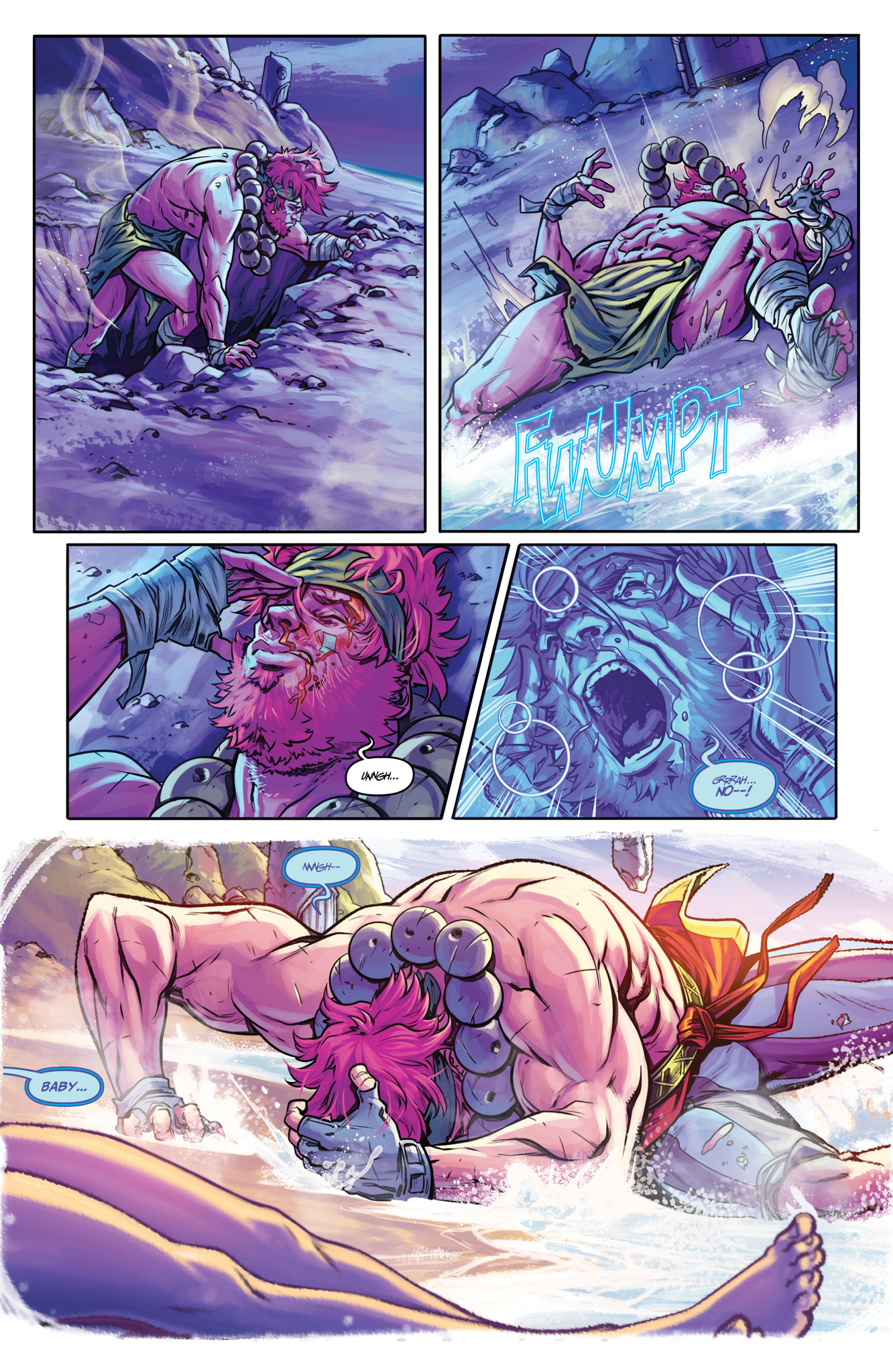 Read online No One Left To Fight comic -  Issue # _TPB - 62