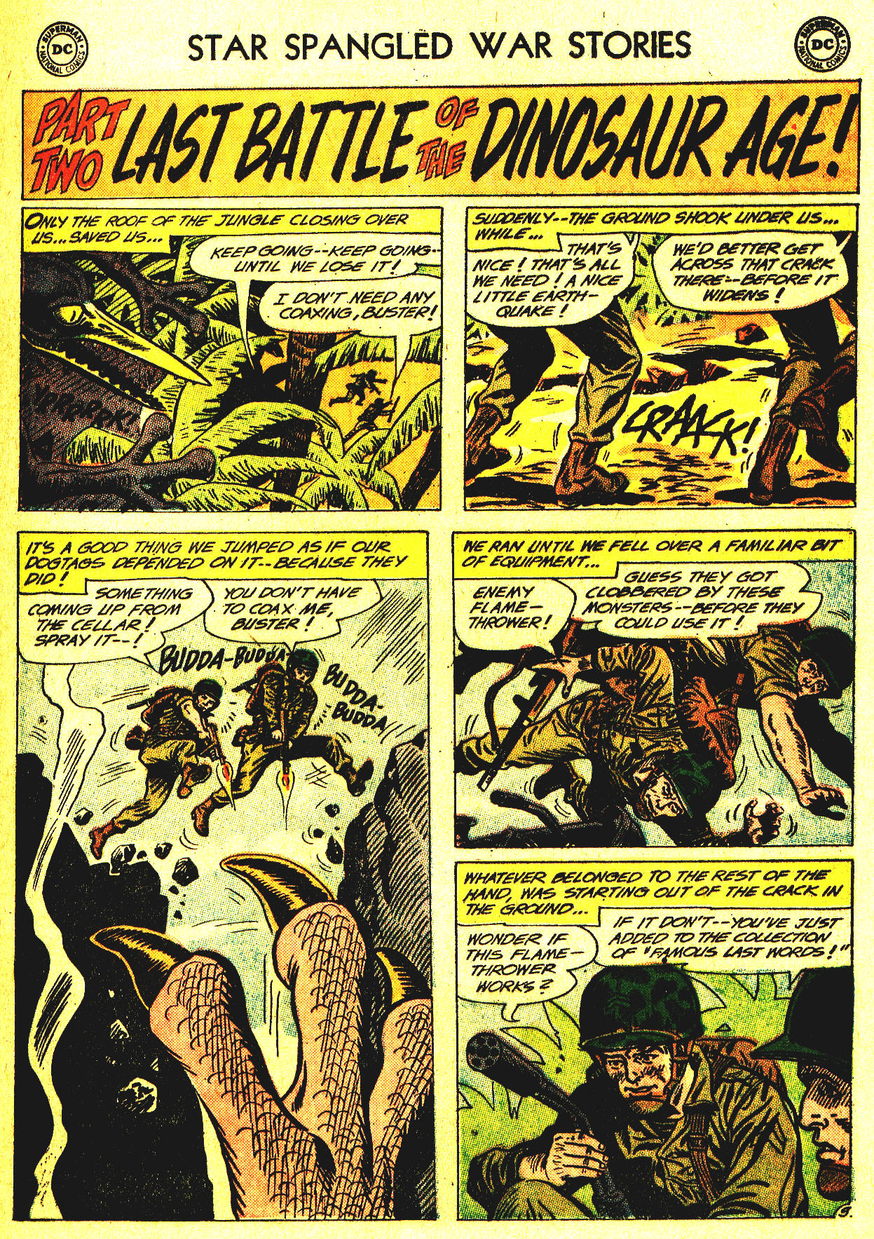 Read online Star Spangled War Stories (1952) comic -  Issue #92 - 13