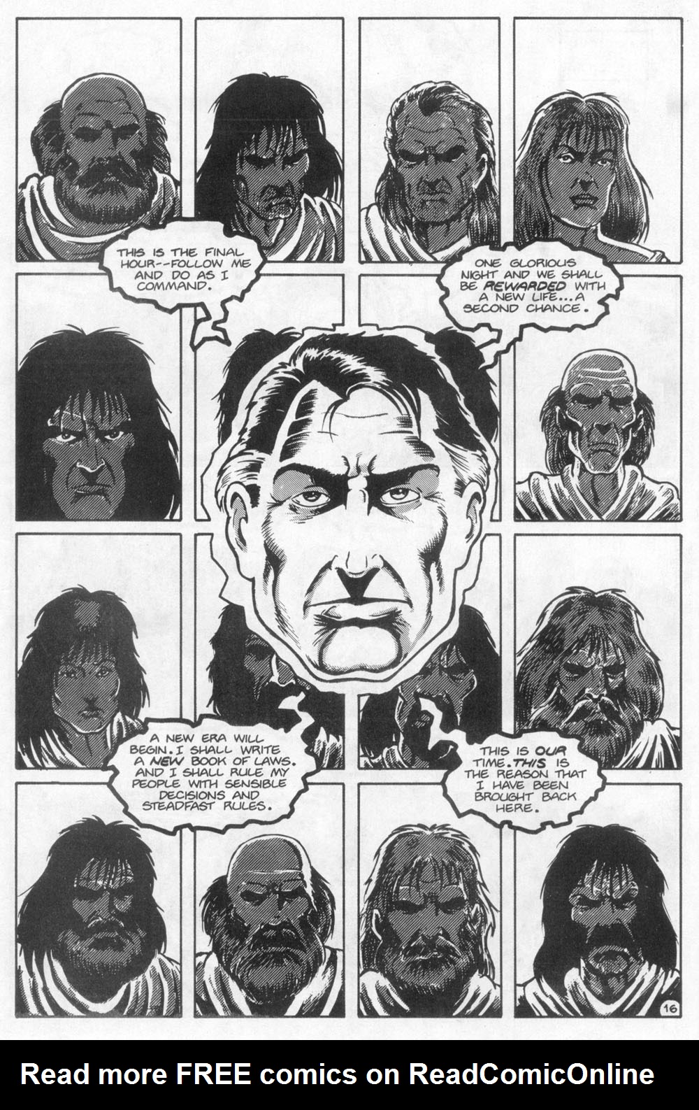 Read online Planet of the Apes (1990) comic -  Issue #23 - 18