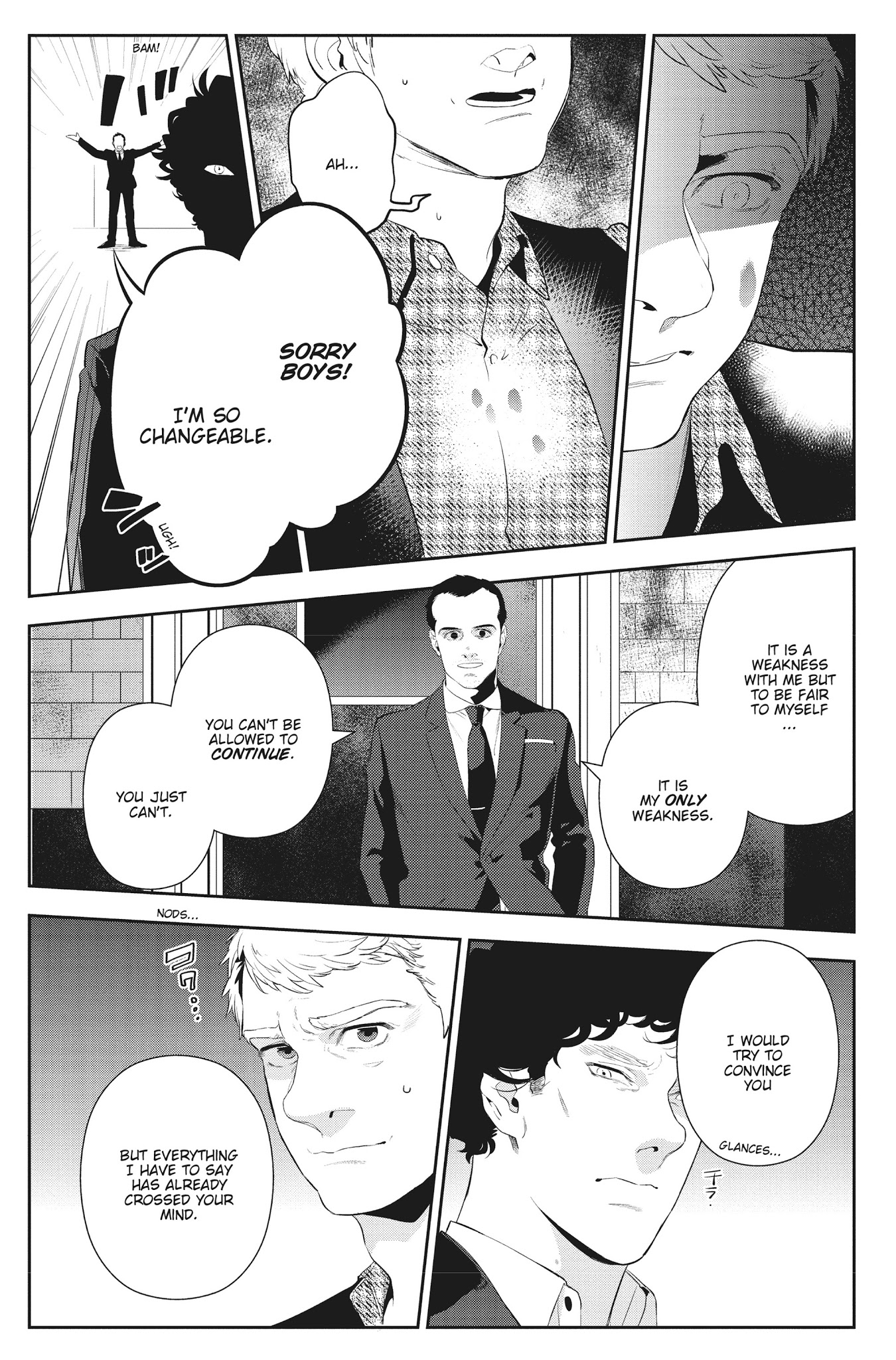 Read online Sherlock: The Great Game comic -  Issue #6 - 28