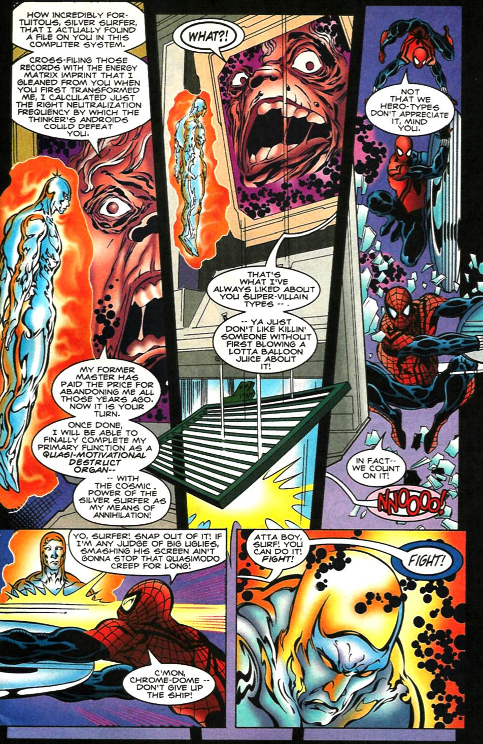 Read online Spider-Man Team-Up comic -  Issue #2 - 31