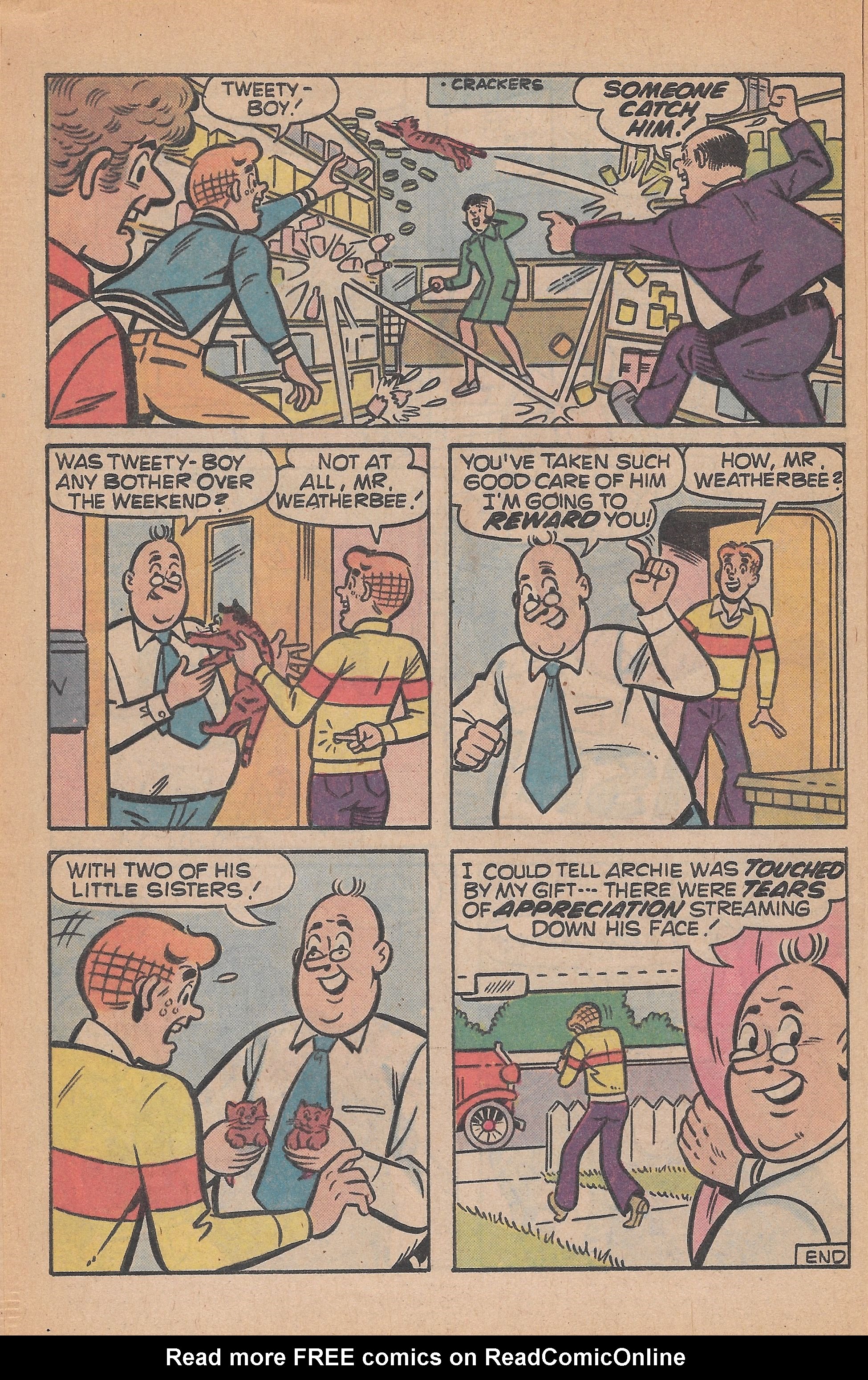 Read online Archie and Me comic -  Issue #102 - 8
