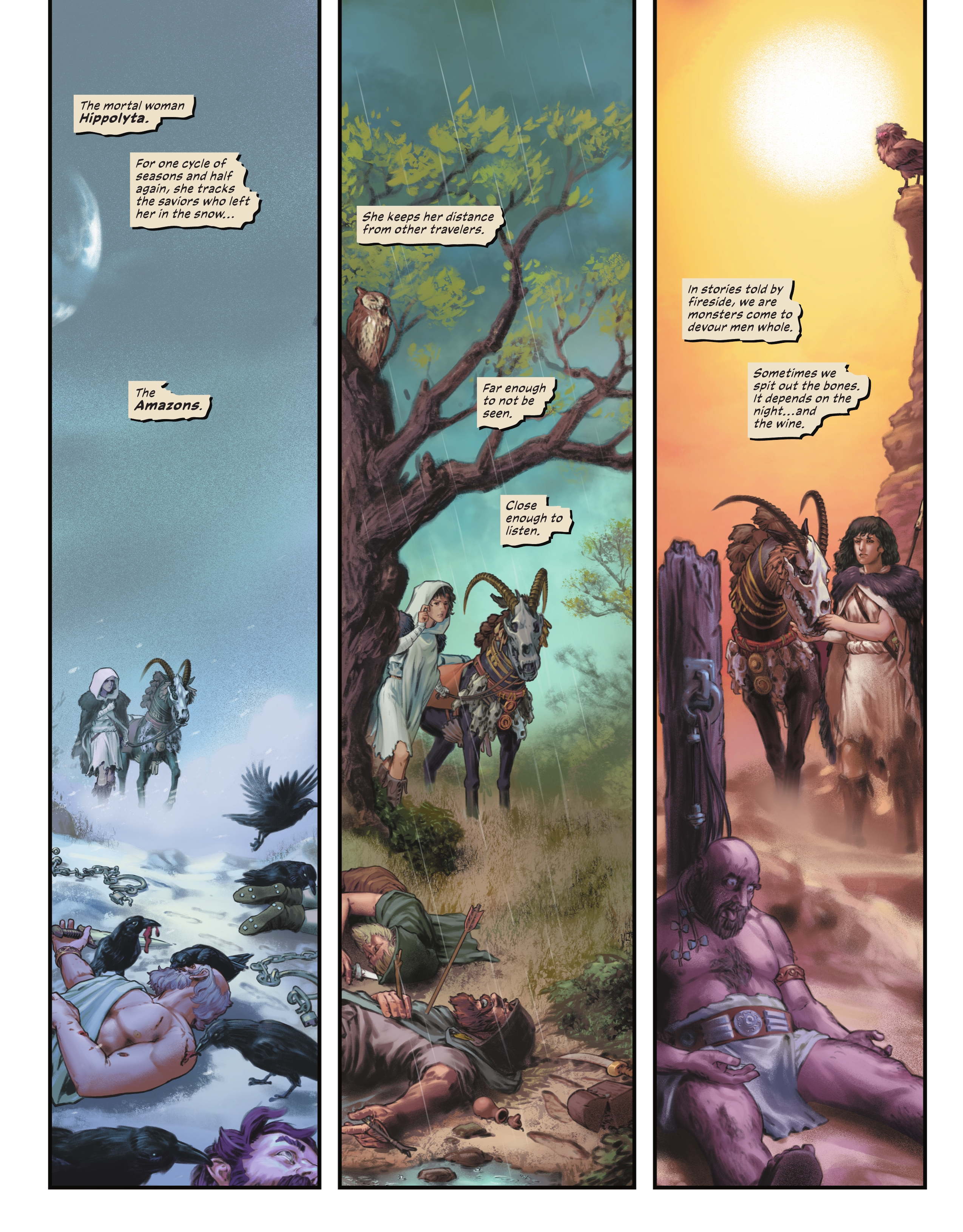 Read online Wonder Woman Historia: The Amazons comic -  Issue #2 - 6