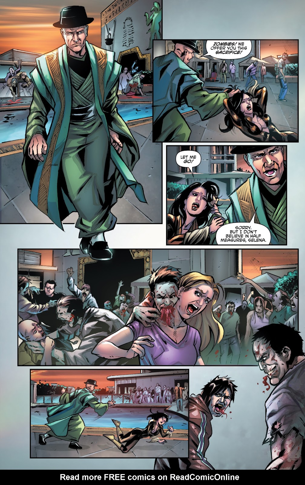 Hollywood Zombie Apocalypse issue 2 - Page 28