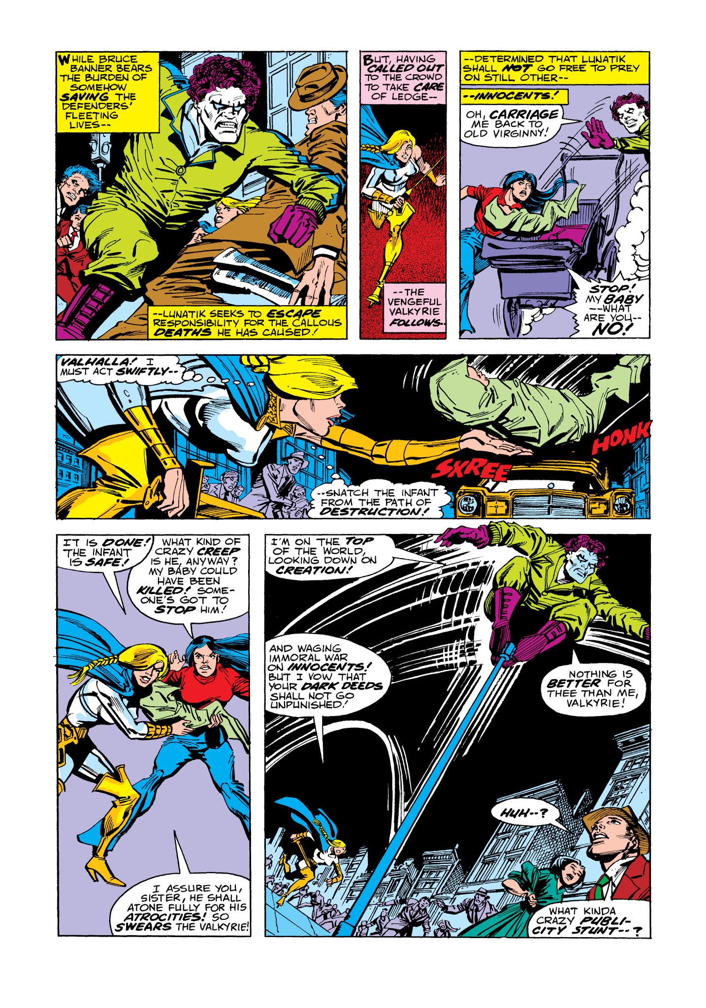 Read online Marvel Masterworks: The Defenders comic -  Issue # TPB 6 (Part 3) - 65