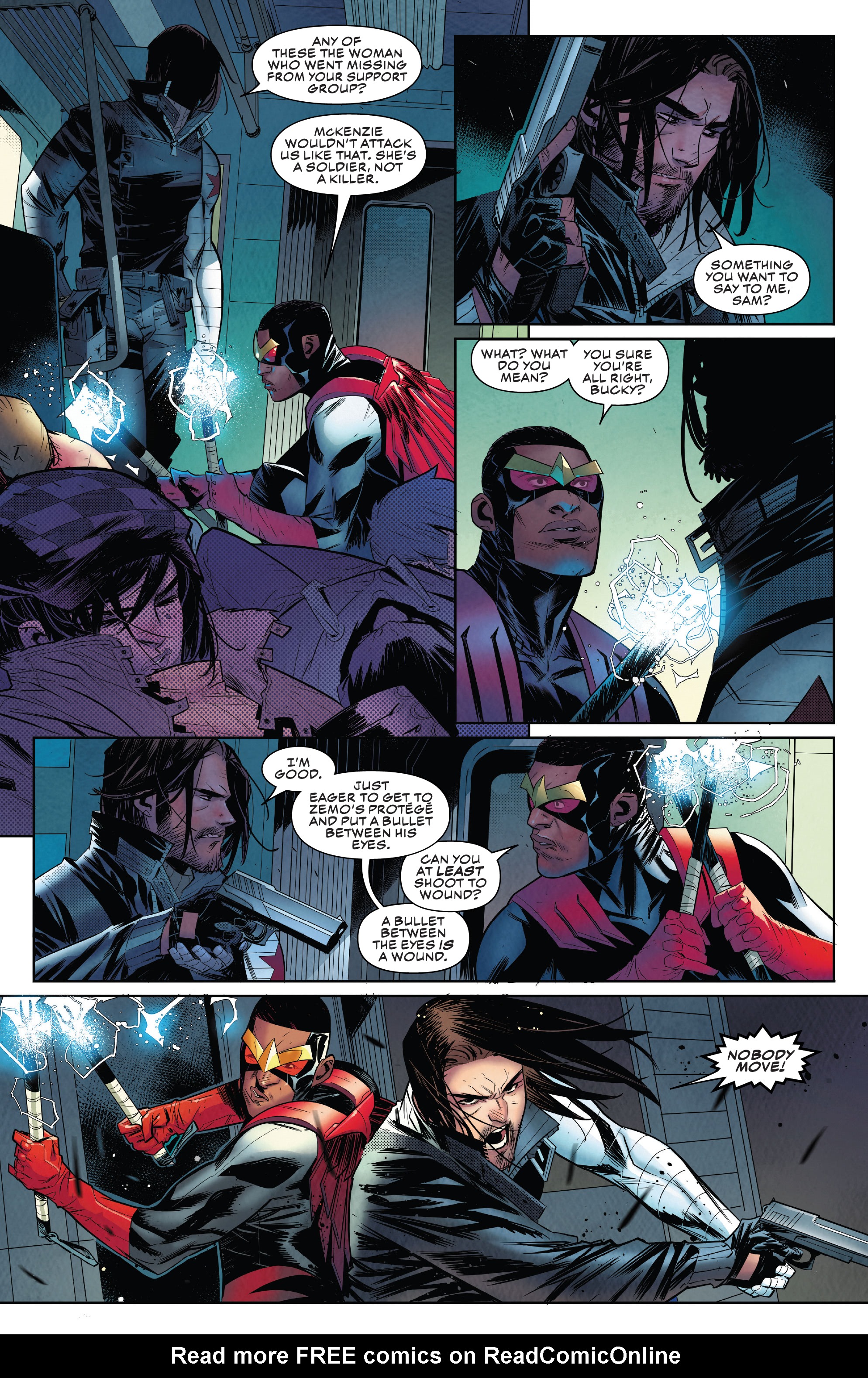 Read online Falcon & Winter Soldier comic -  Issue #2 - 14