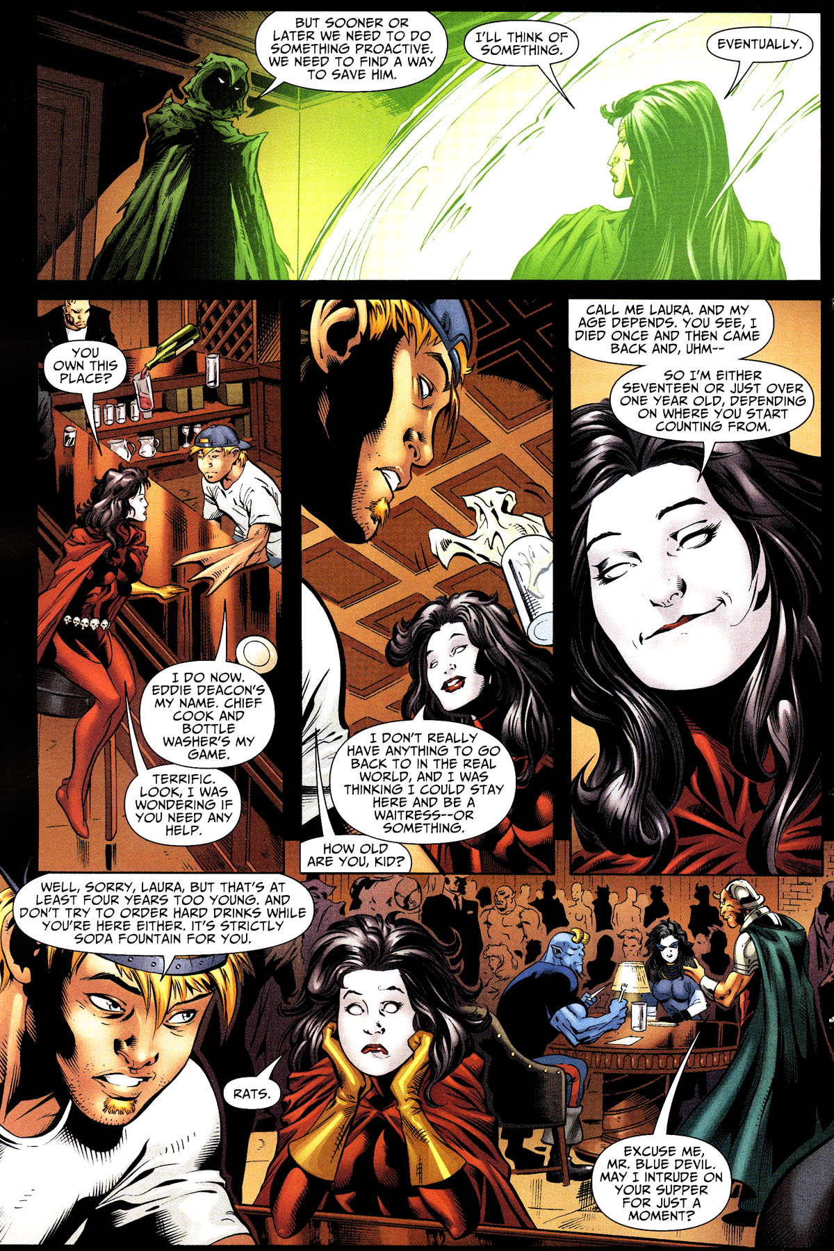 Read online Shadowpact comic -  Issue #10 - 9