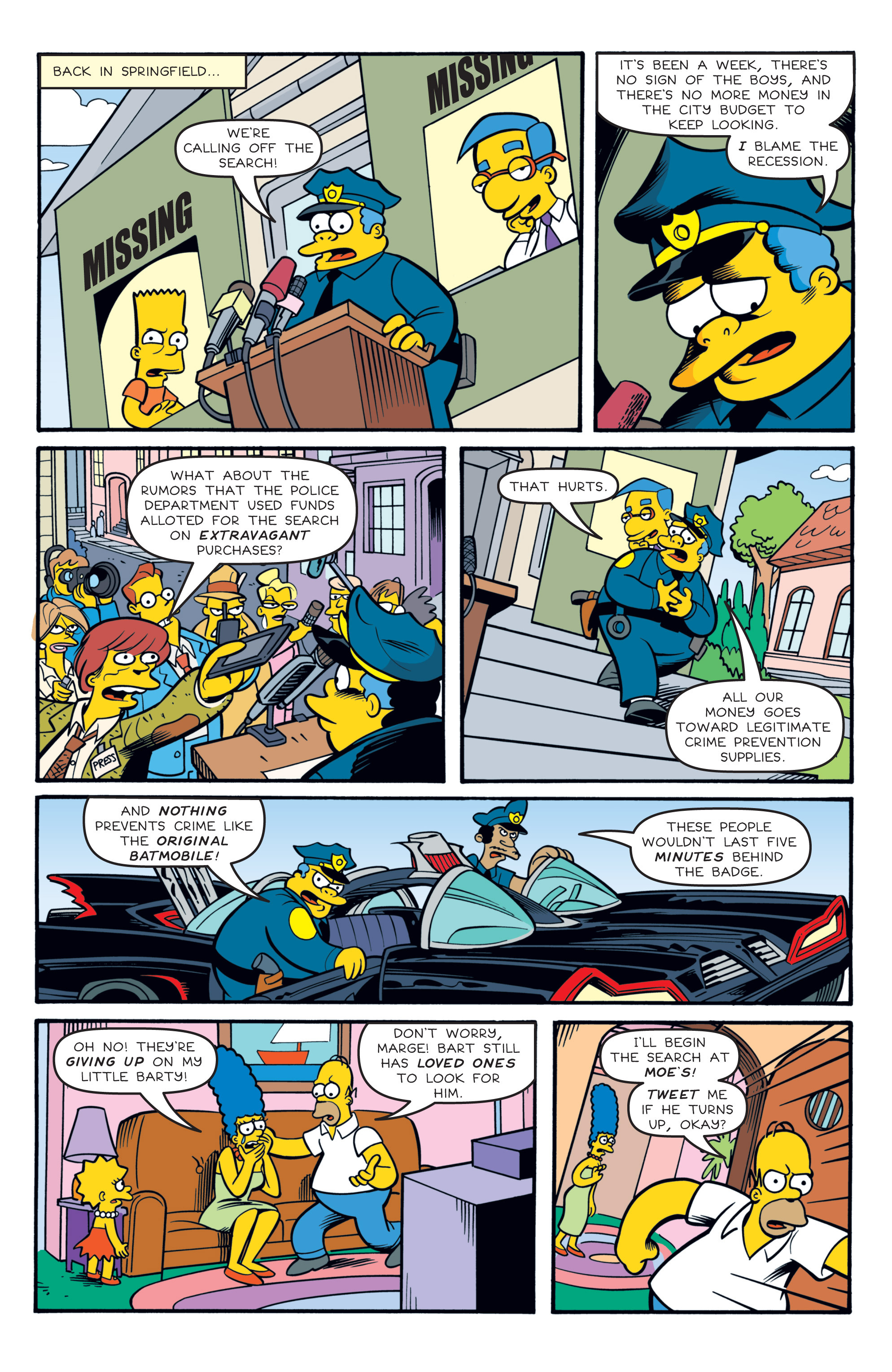 Read online Simpsons Comics comic -  Issue #192 - 16