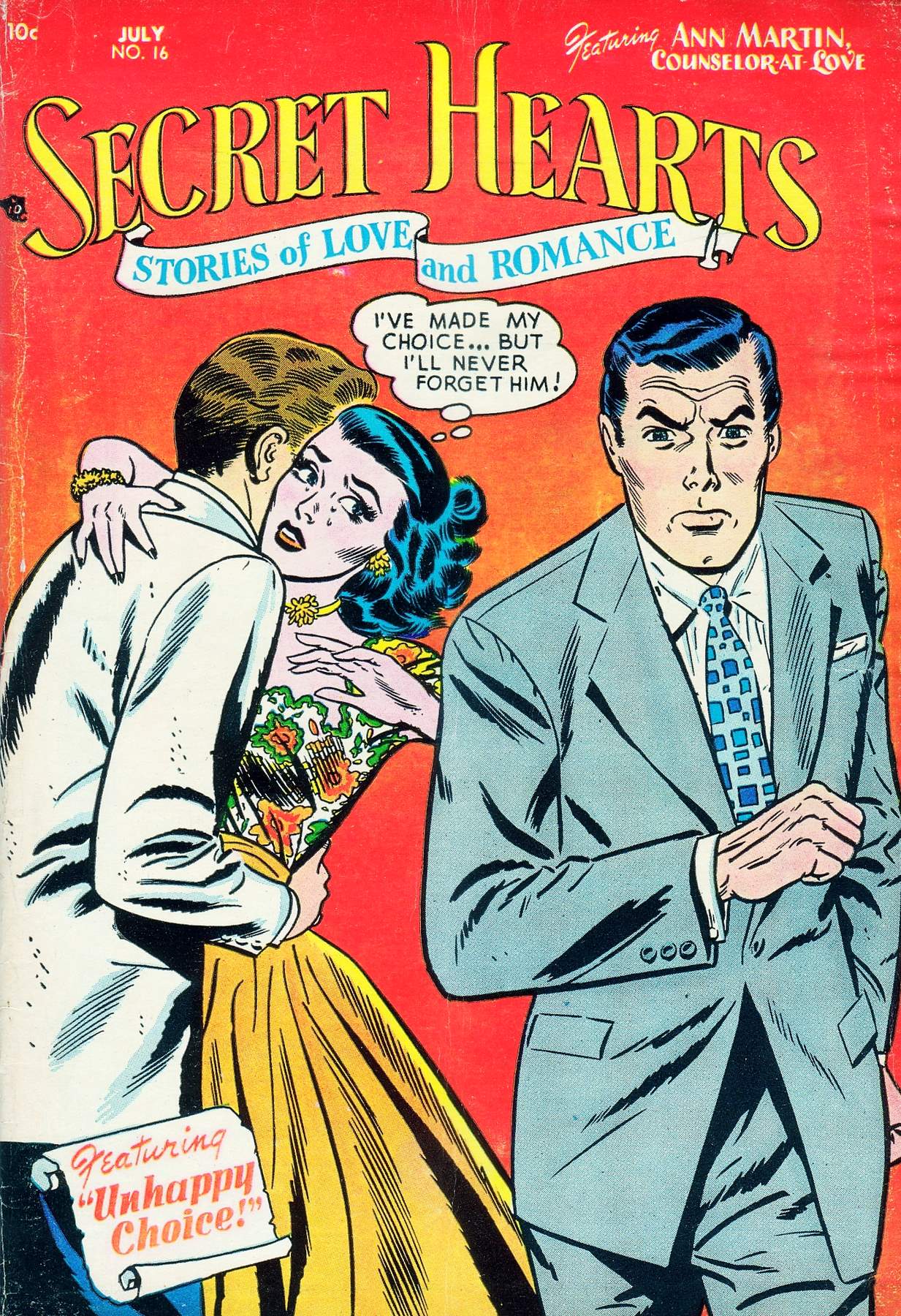Read online Secret Hearts comic -  Issue #16 - 1