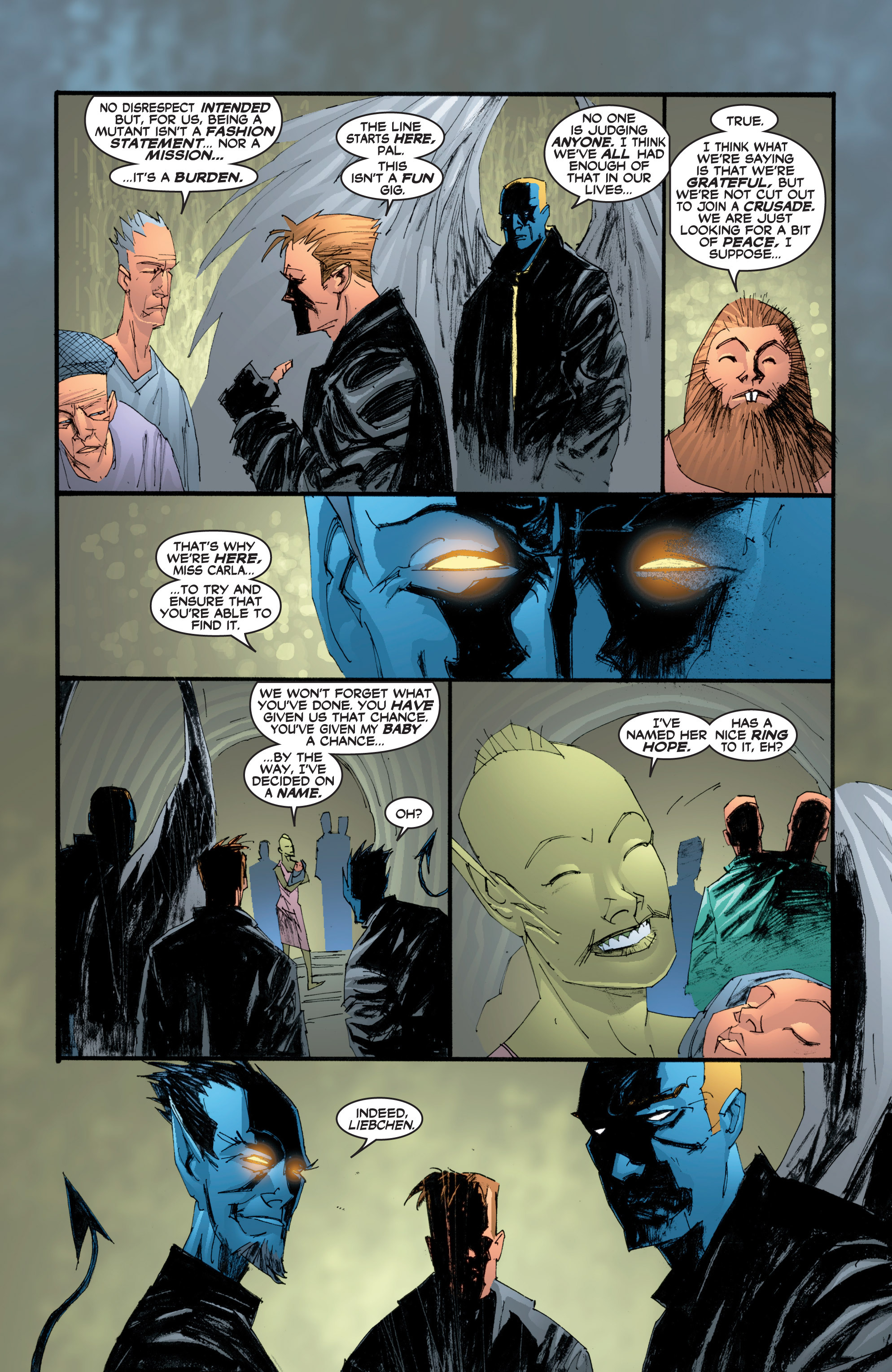 Read online Uncanny X-Men (1963) comic -  Issue #398 - 19