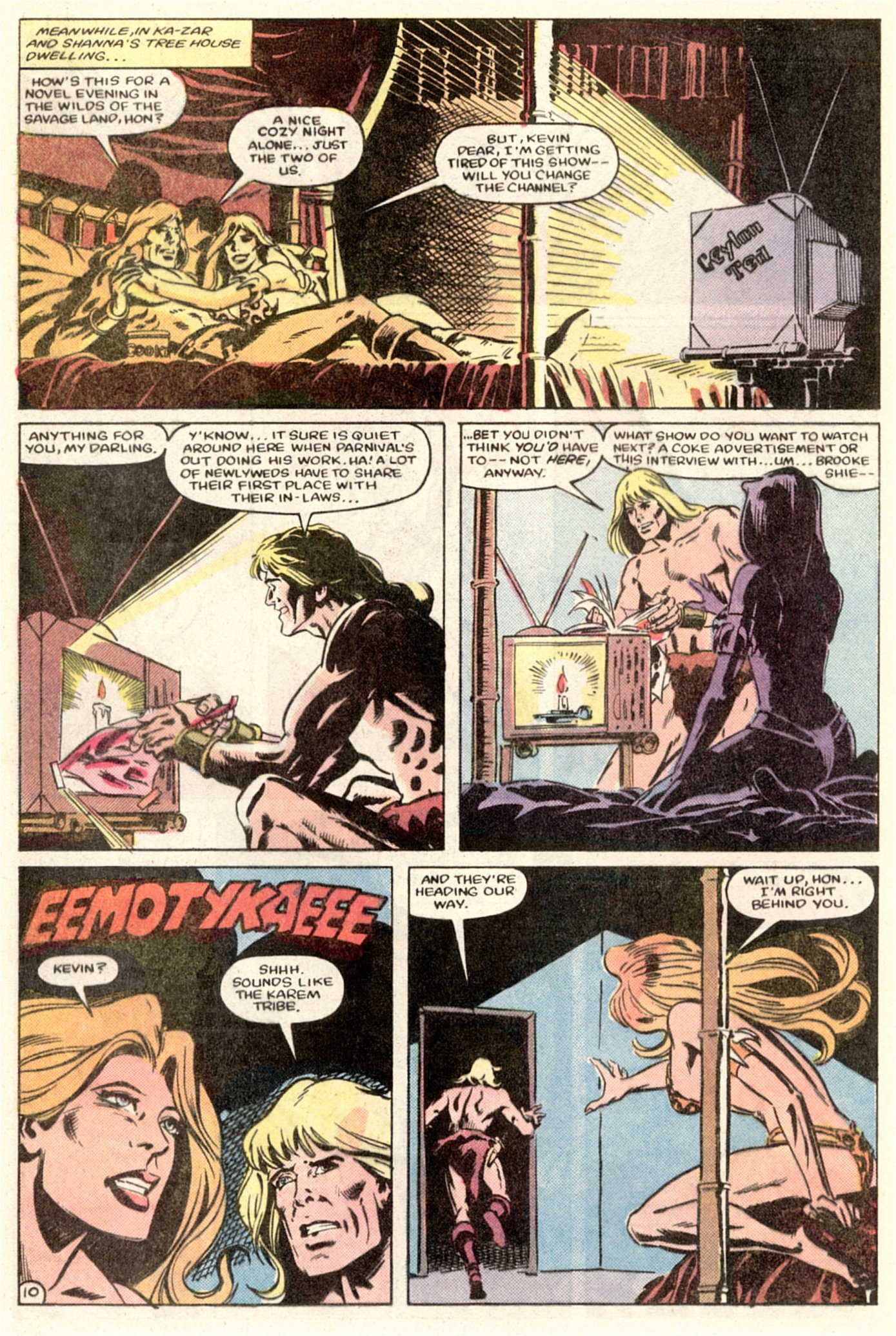 Read online Ka-Zar the Savage comic -  Issue #33 - 12