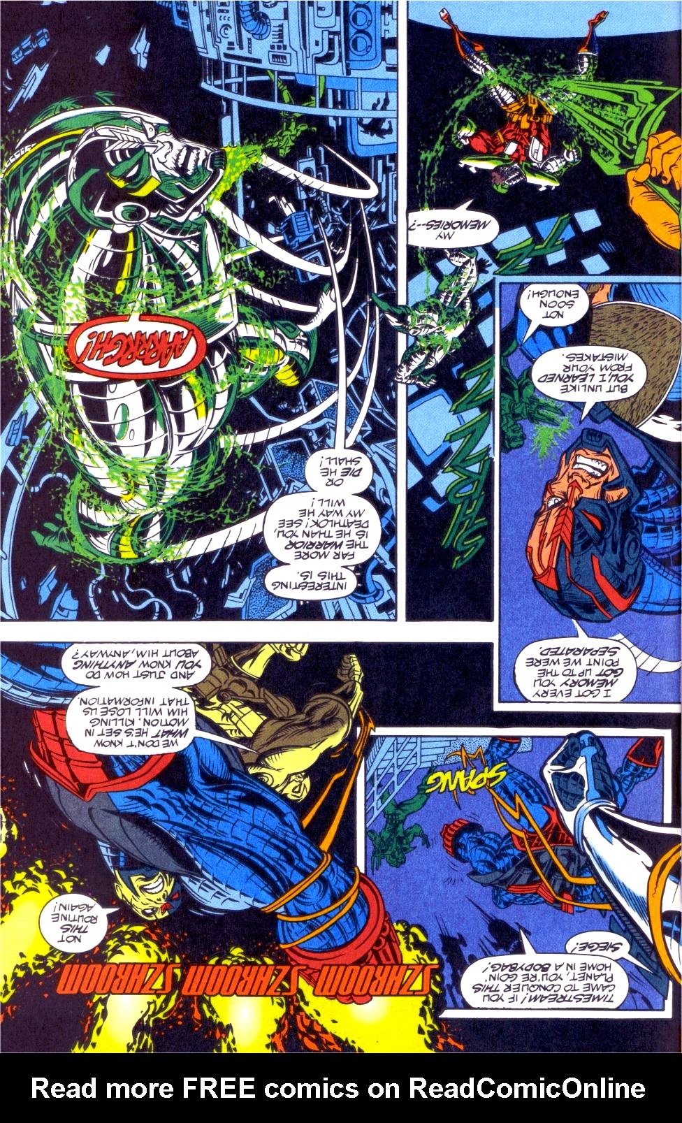 Read online Deathlok (1991) comic -  Issue #27 - 21