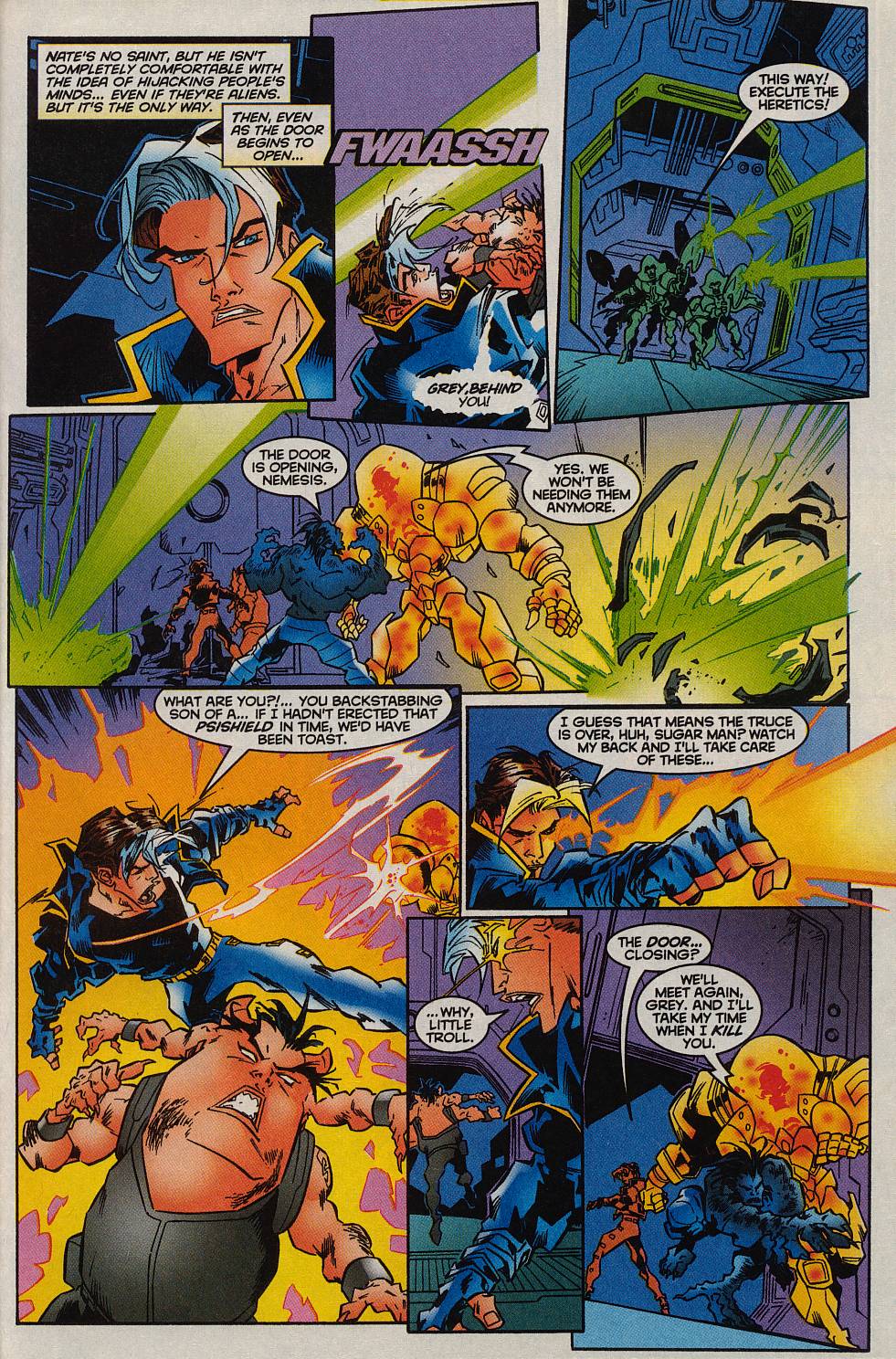 Read online X-Man comic -  Issue # _Annual 2 - 26