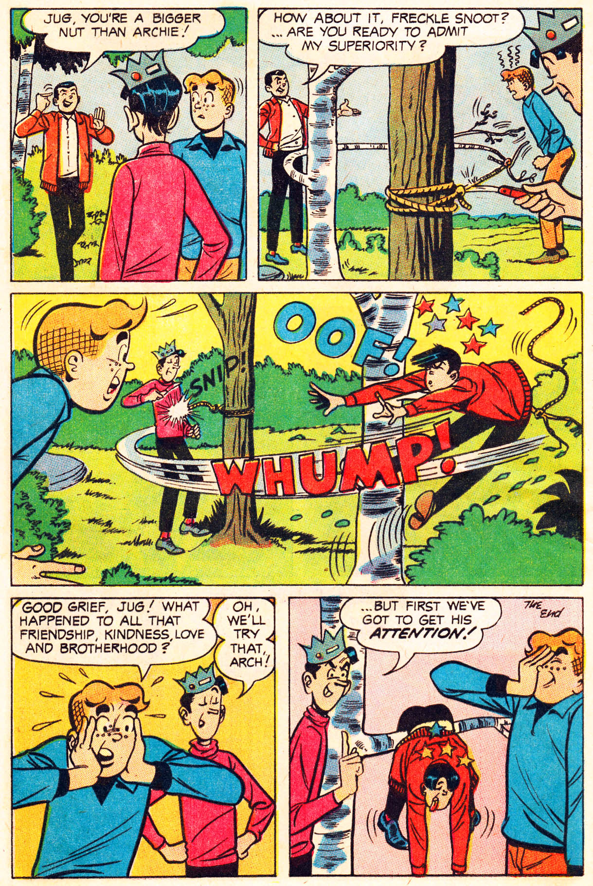 Read online Life With Archie (1958) comic -  Issue #71 - 8
