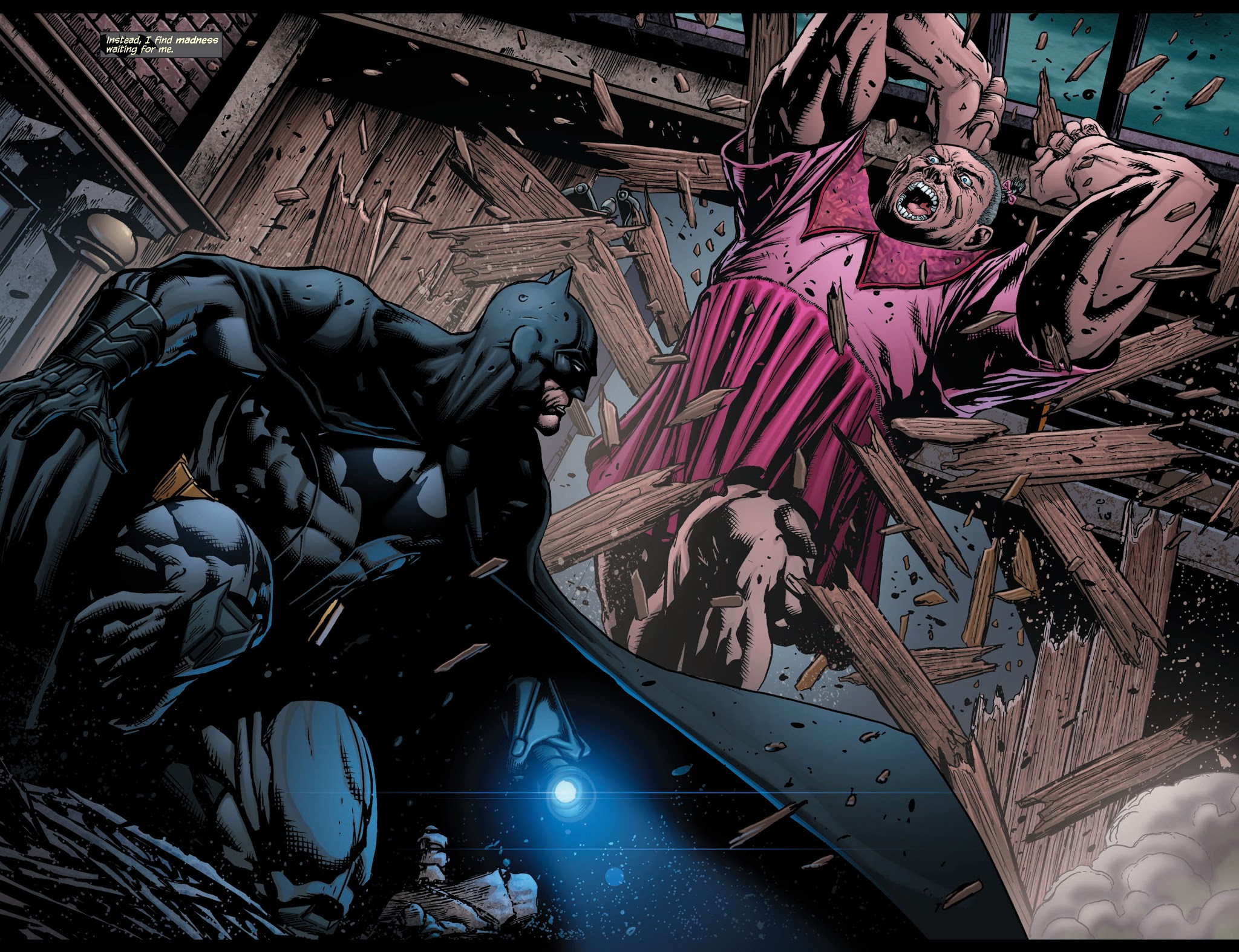 Read online The Joker: Death of the Family comic -  Issue # TPB - 31