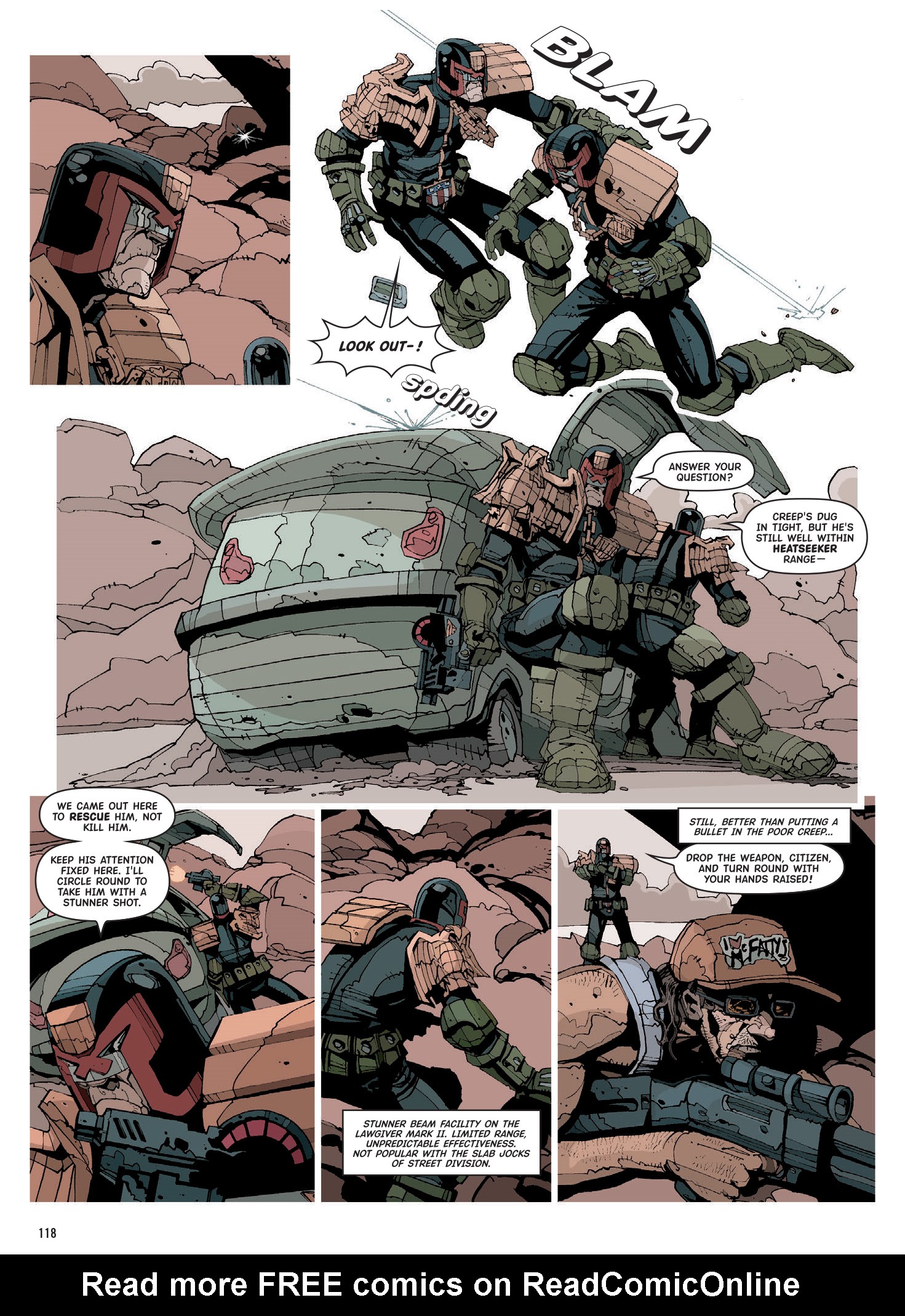 Read online Judge Dredd: The Complete Case Files comic -  Issue # TPB 40 (Part 2) - 20