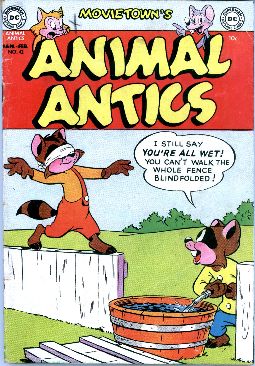 Animal Antics issue 42 - Page 1