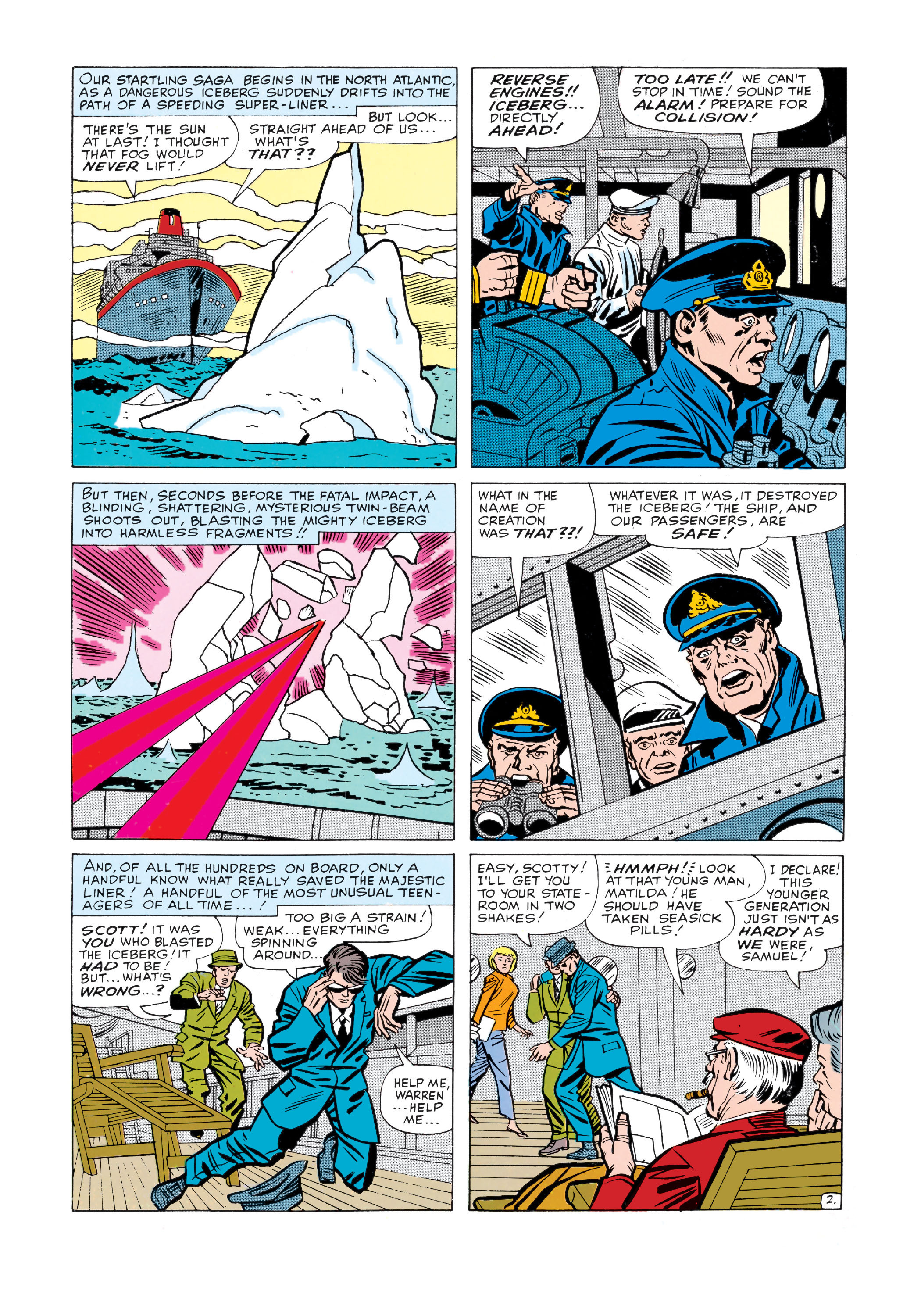 Read online Uncanny X-Men (1963) comic -  Issue #9 - 3