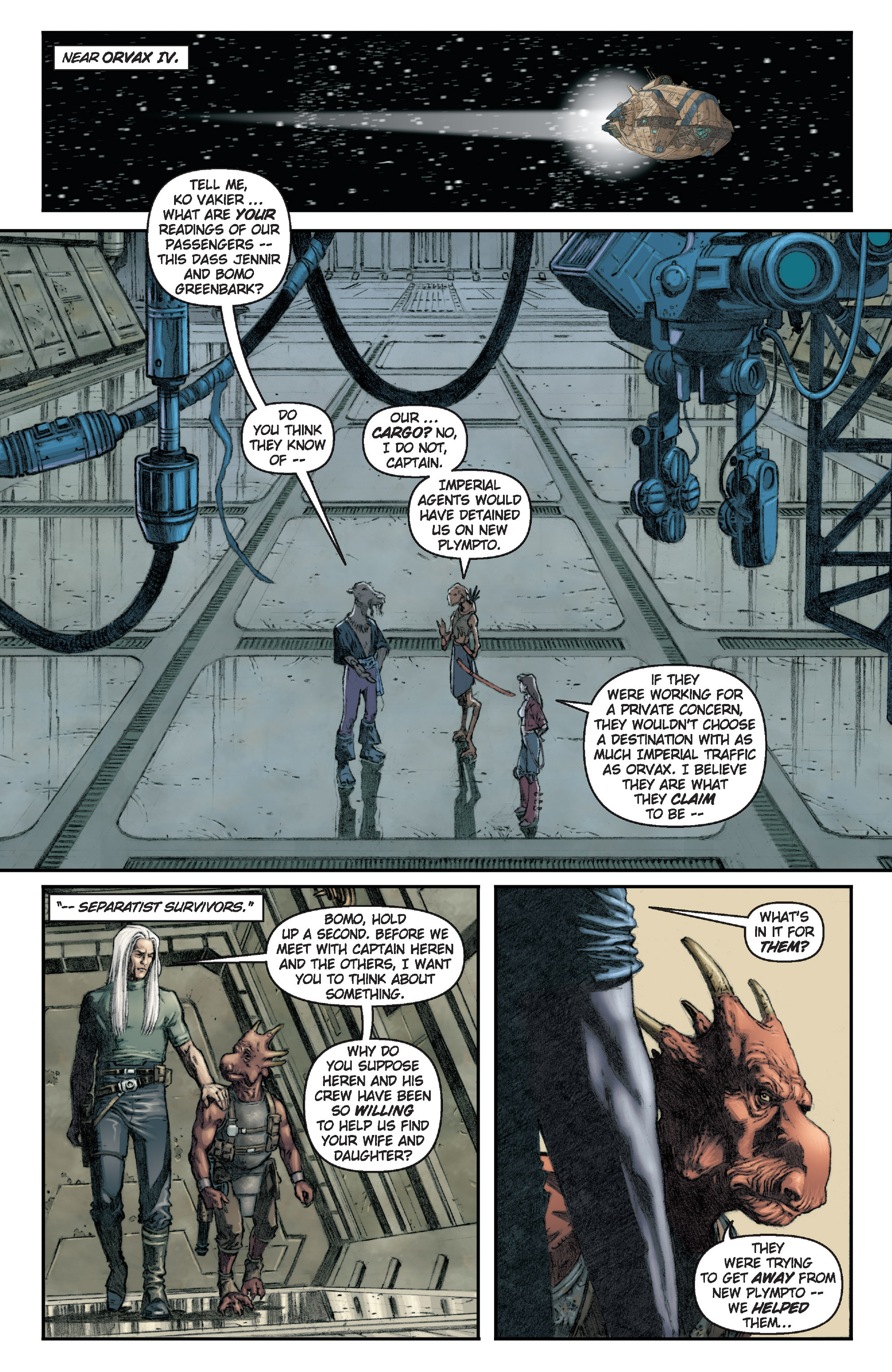 Read online Star Wars Omnibus: Dark Times comic -  Issue # TPB 1 (Part 2) - 3