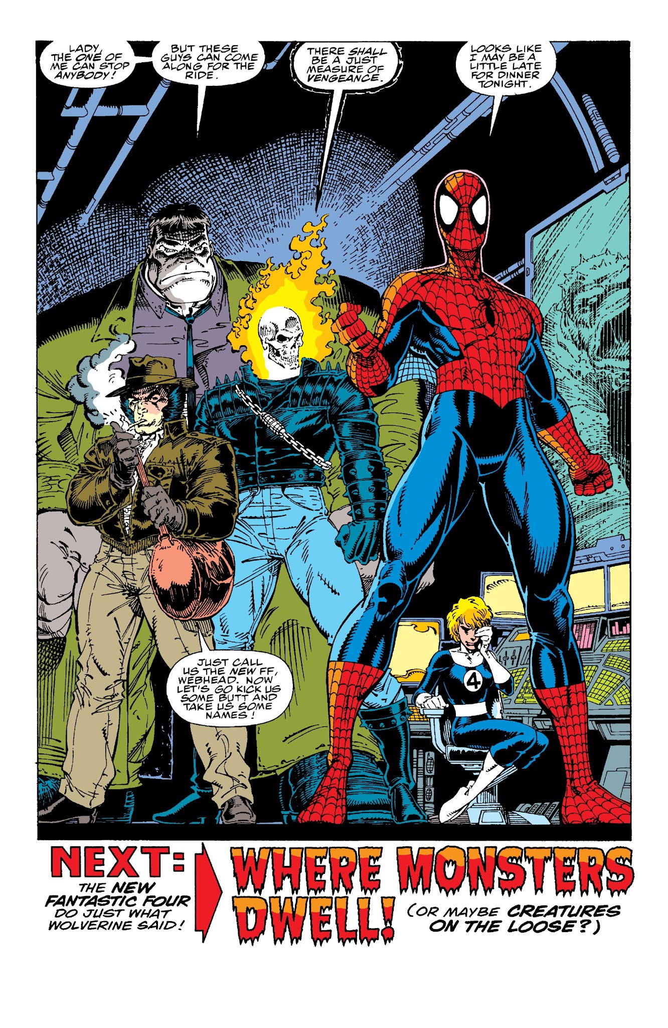 Read online Fantastic Four Epic Collection comic -  Issue # The New Fantastic Four (Part 1) - 28