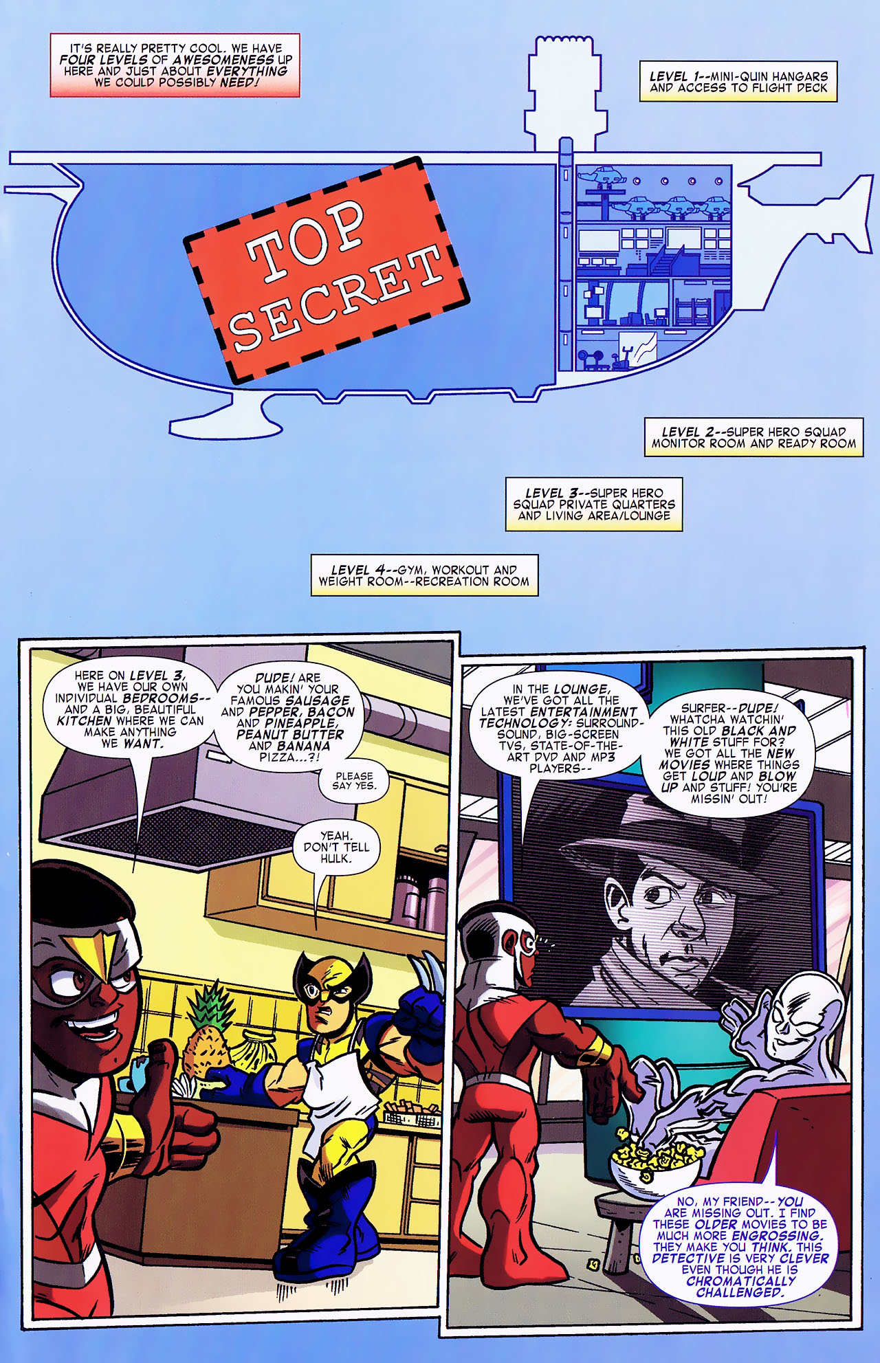 Read online Super Hero Squad comic -  Issue #8 - 19