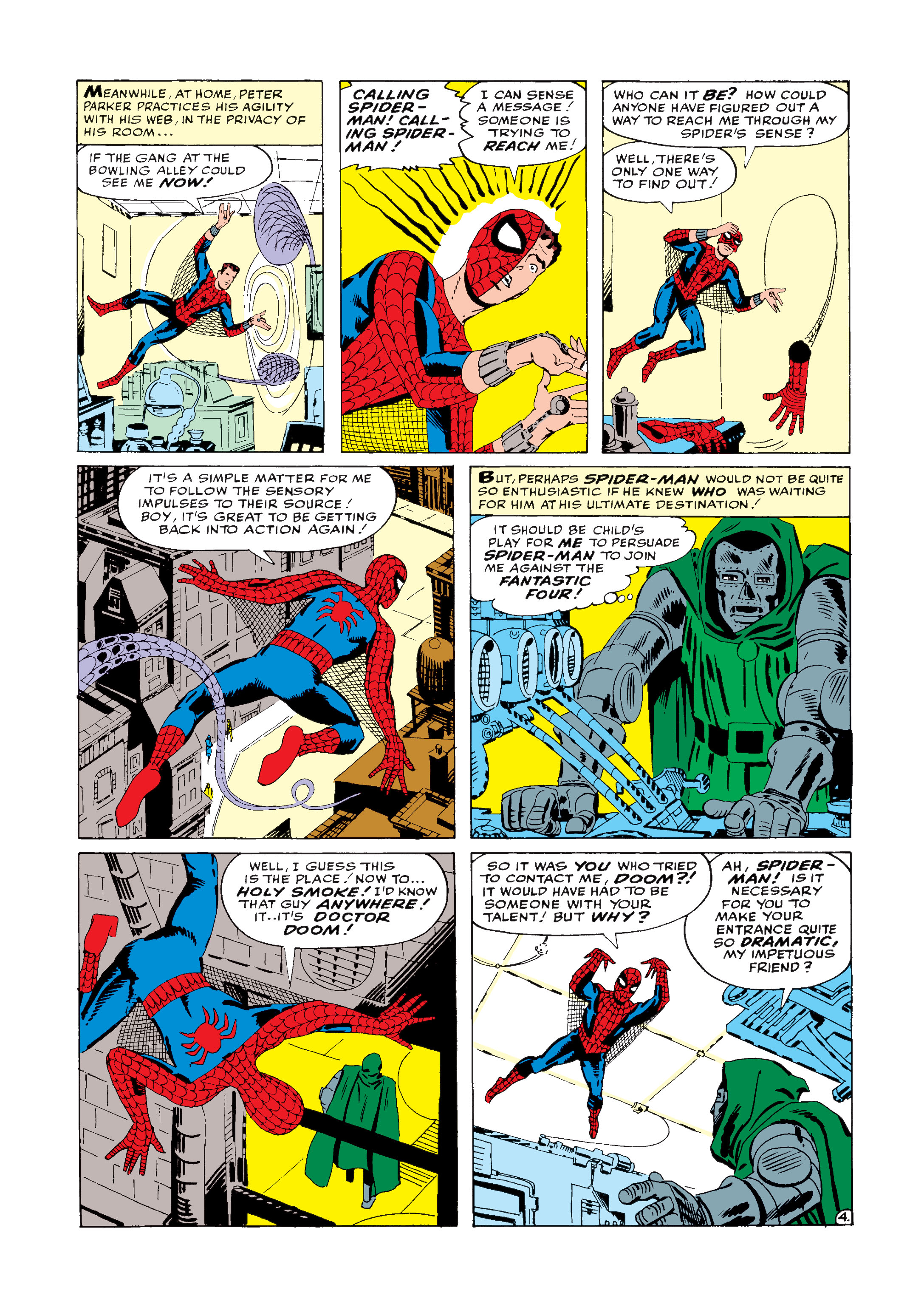 Read online The Amazing Spider-Man (1963) comic -  Issue #5 - 5